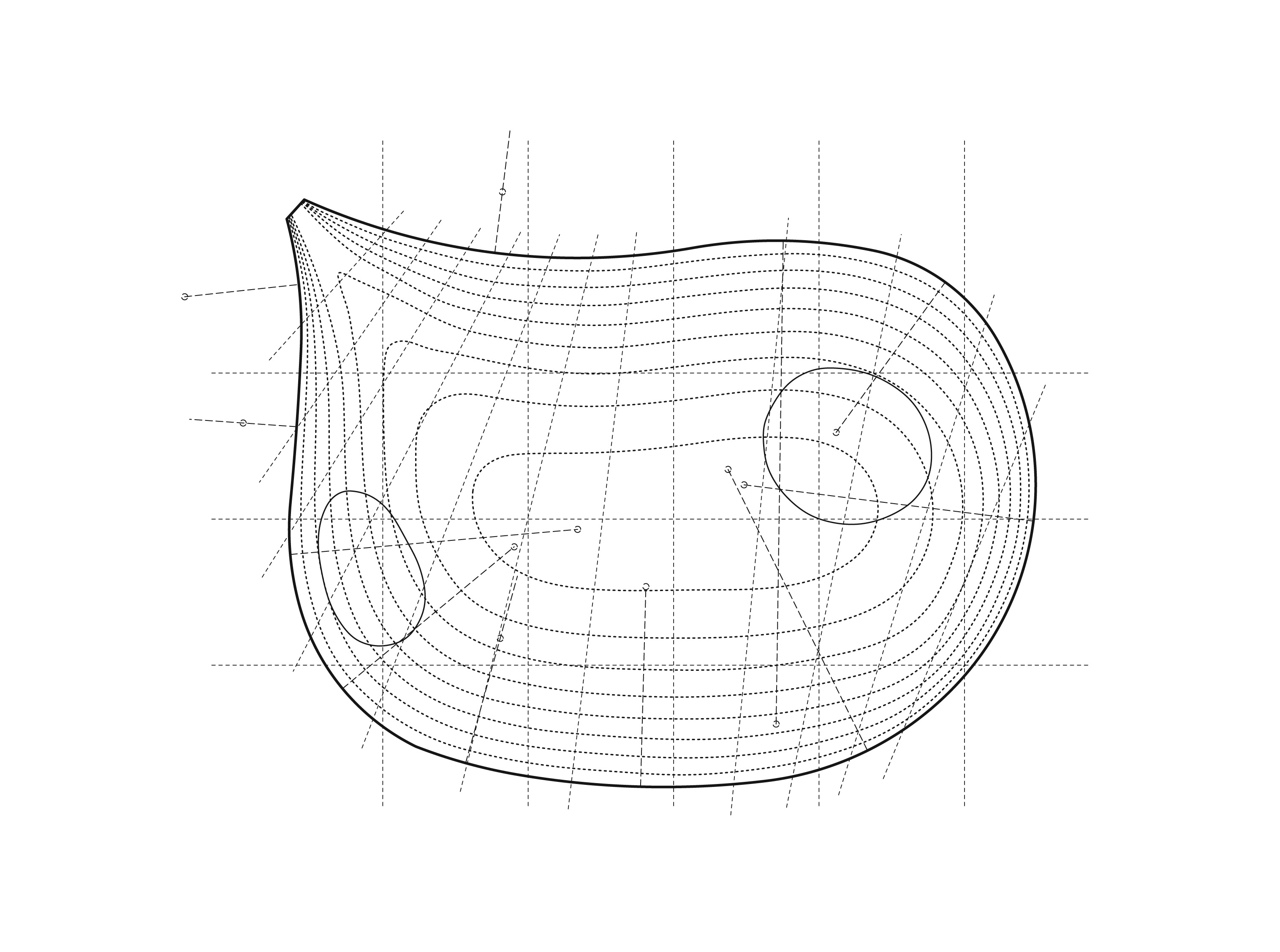Ryue Nishizawa, N Museum, Kagawa, 2004. Digitally re-drawn vector plans