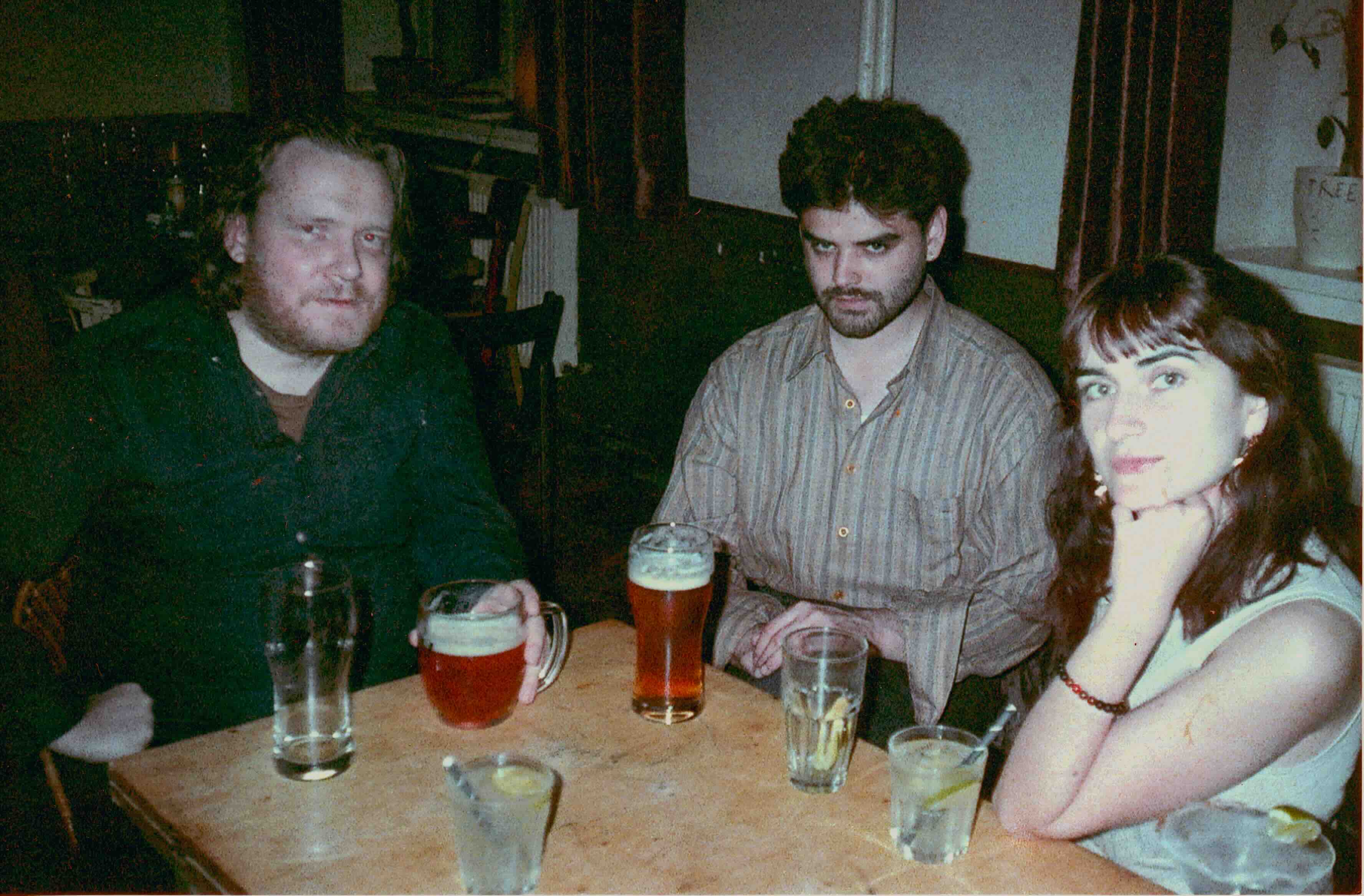 Ásgeir H. Ingólfsson, Tyko Say, and Sandra Pasławska