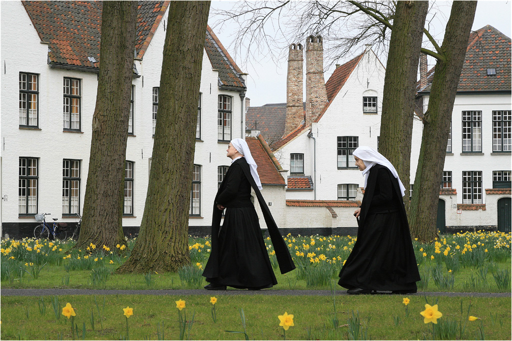 Begijnhof, 1345 — Nun/Witch: States of Exception