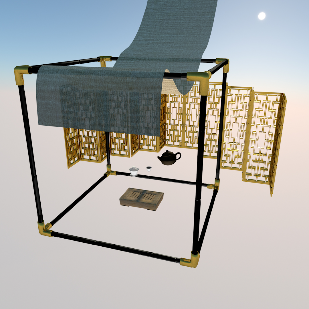 "Gong-Fu Tea House" – Jeffrey Yip