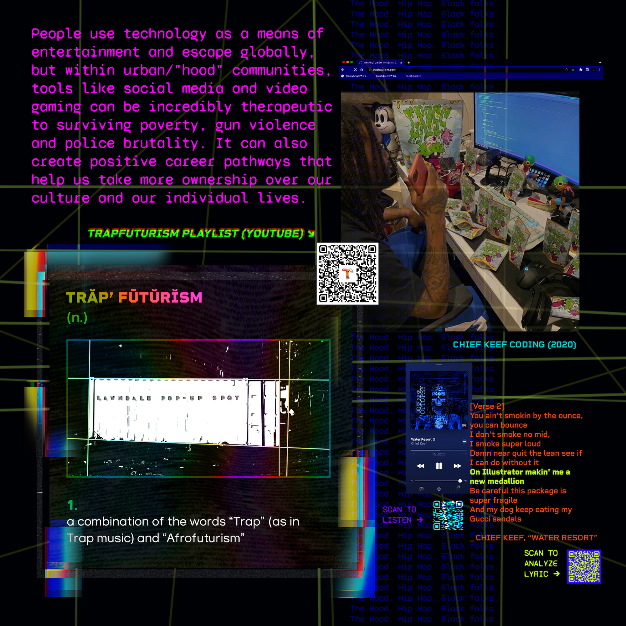 "Trapfuturism Defined" (1/3) [2022]