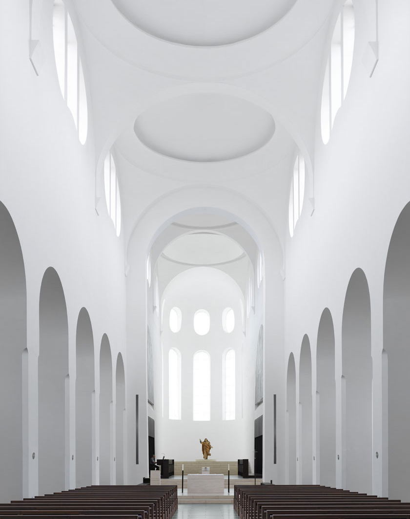 SAINT MORITZ - JOHN PAWSON, 2013 - AUGSBURG, GERMANY