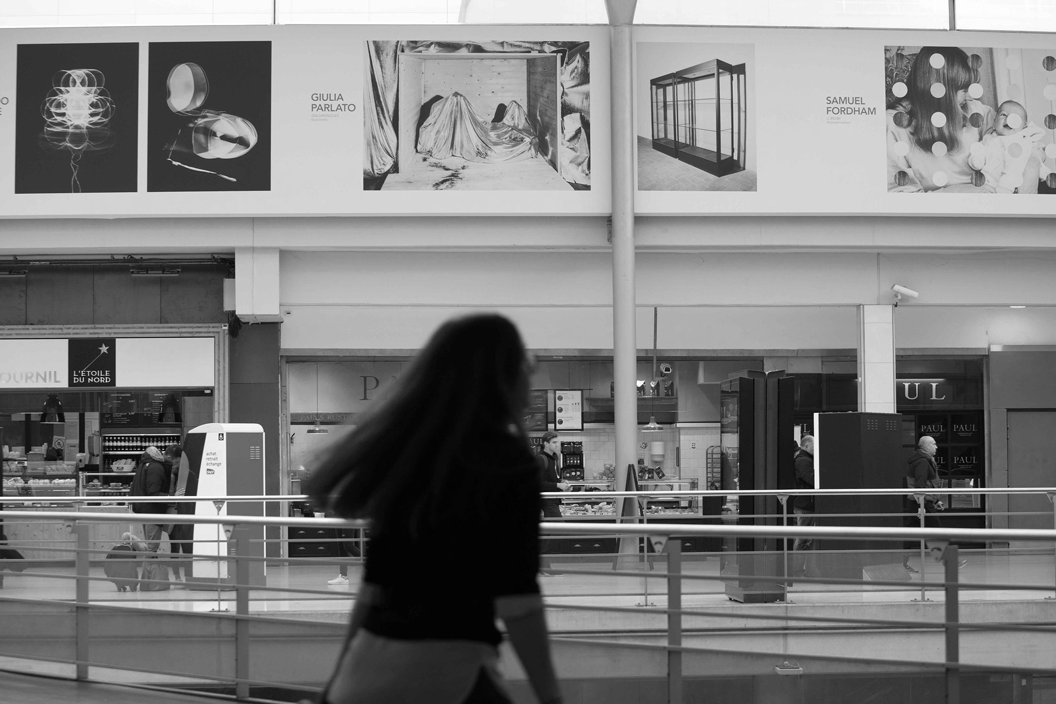 Gare du Nord (Paris), 2019