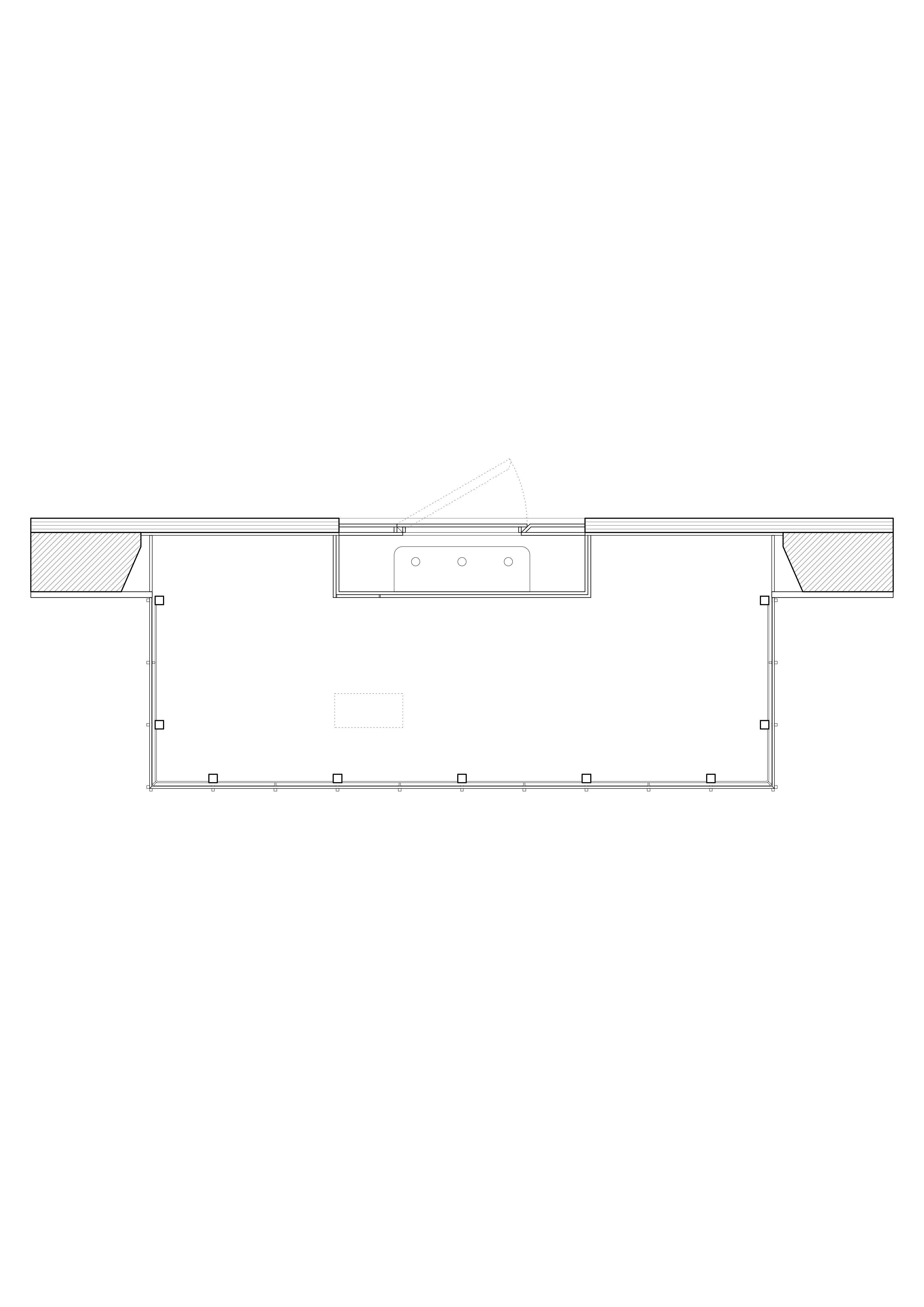 'arquitectura, plan section', giclee print on paper, 20x30cm