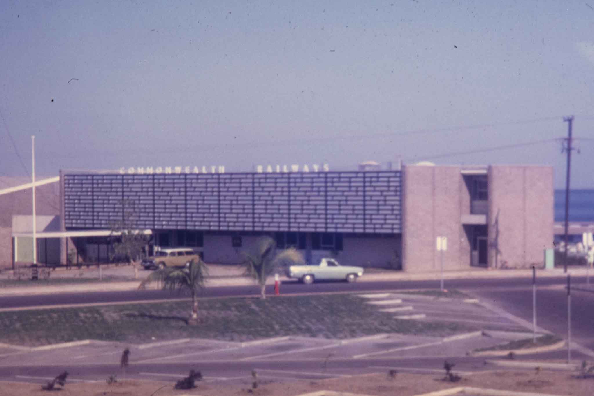 COMMONWEALTH RAILWAYS BUILDING — NT Modern