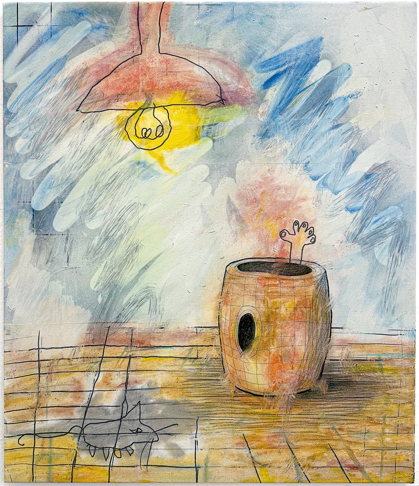 Freundliche Grüße aus dem Loch