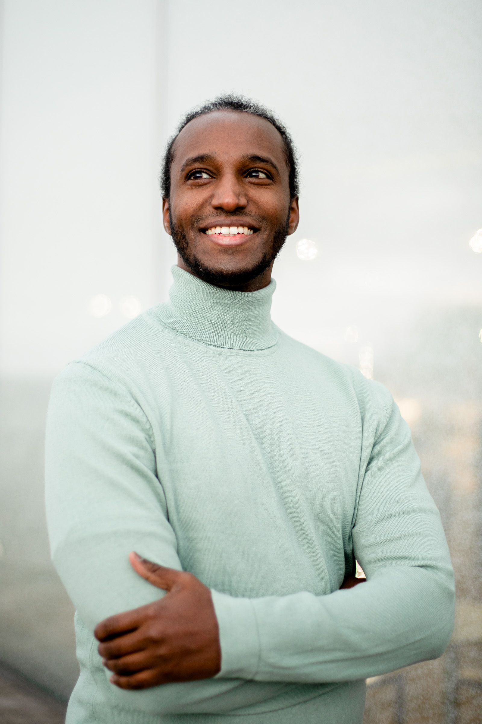 Eduskuntavaaliehdokas Liban Sheikh, 2022