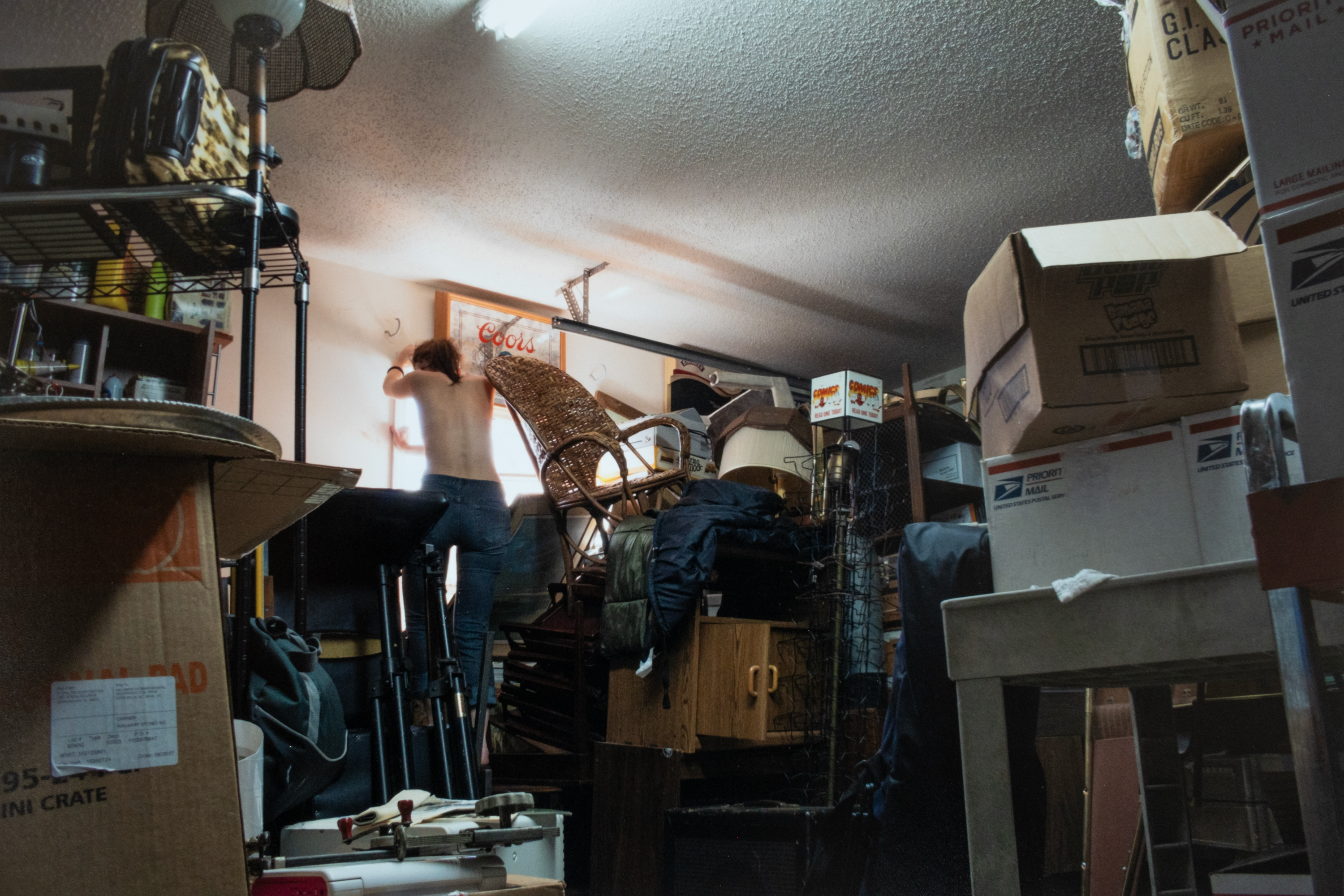 Propensity #11, 2014 Pigment on paper7.5x11.5 in.