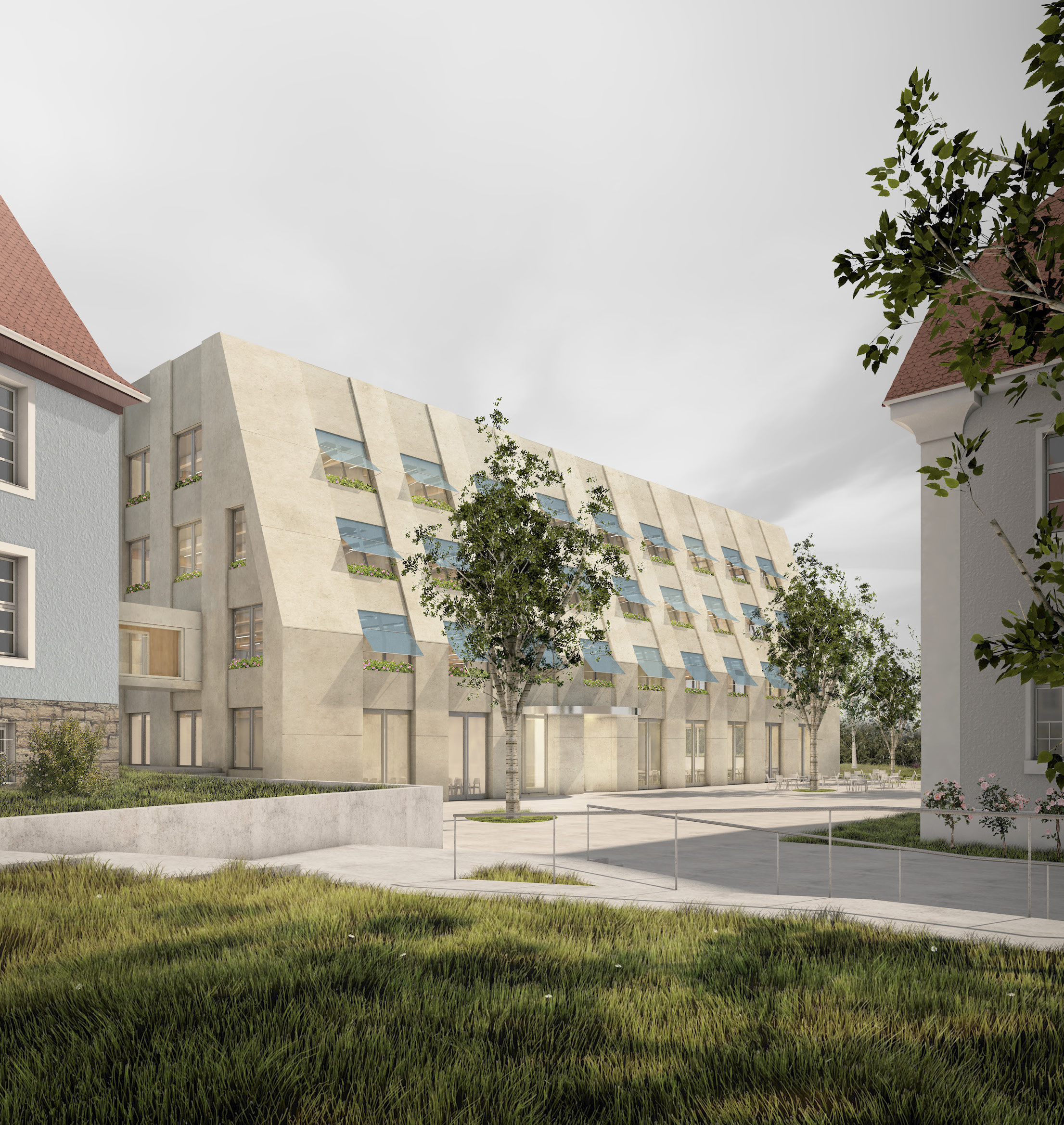 Landratsamt Tirschenreuth