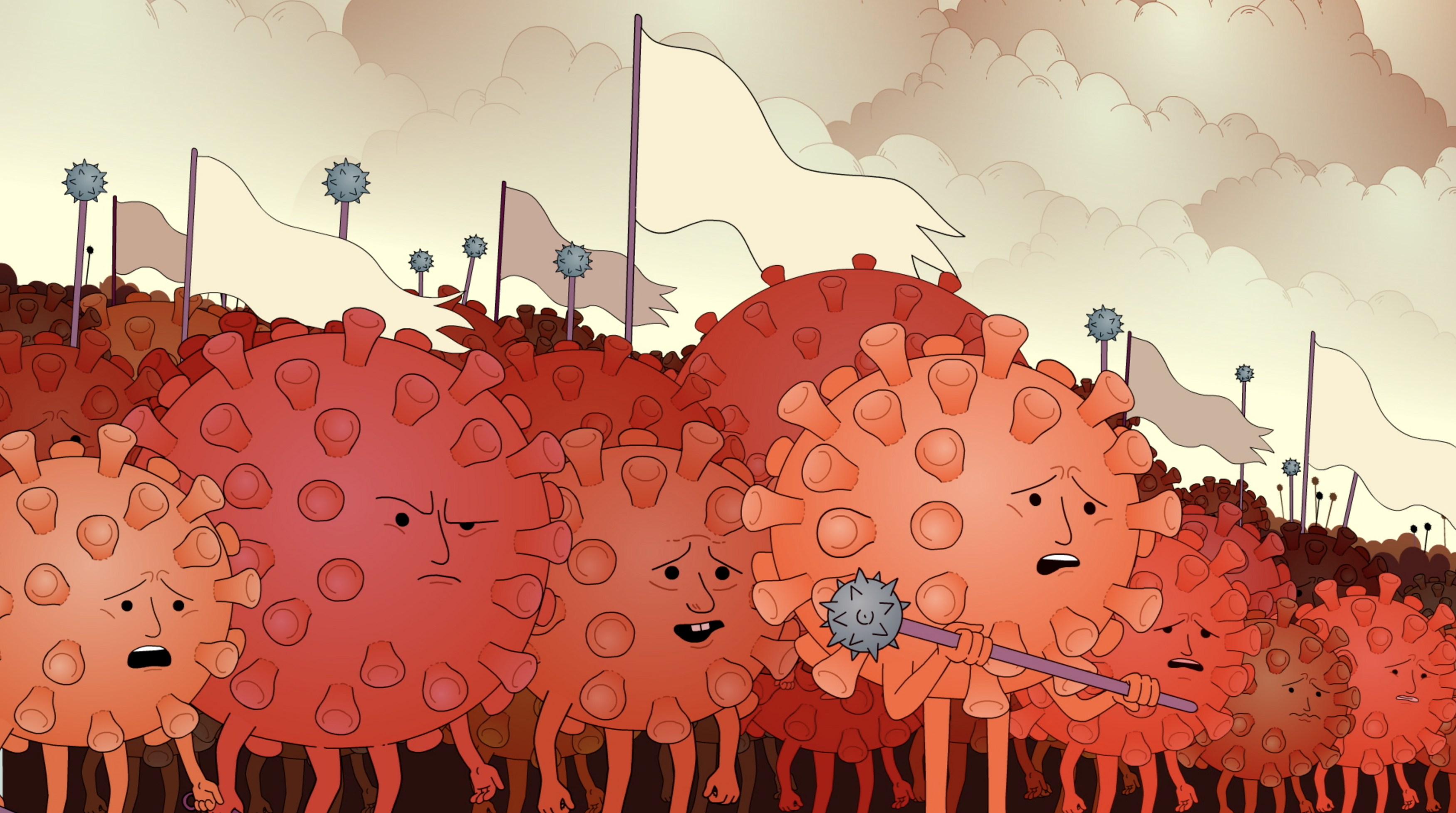 Pandemica Animations for One