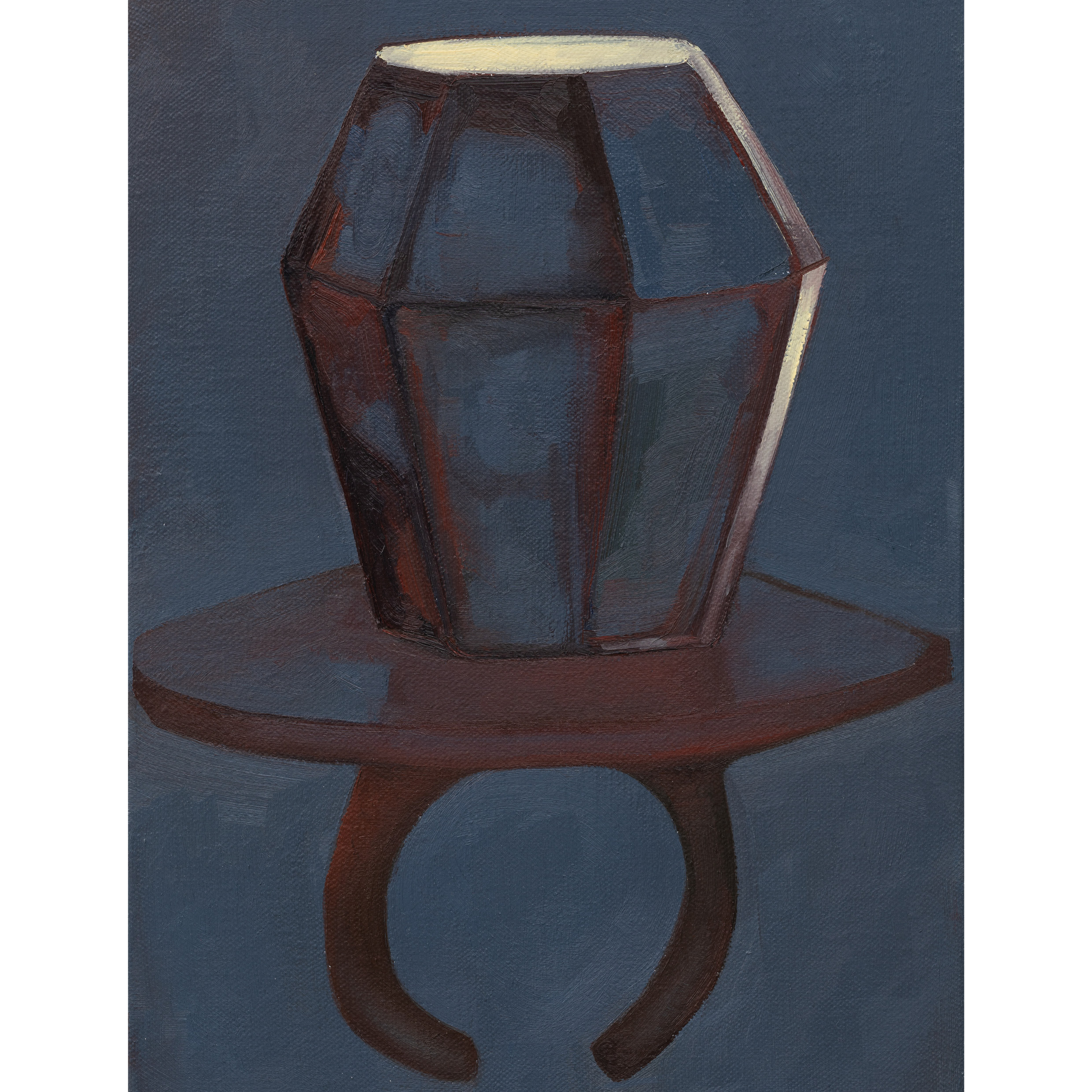Darkness2021Oil on Canvas40×30cm