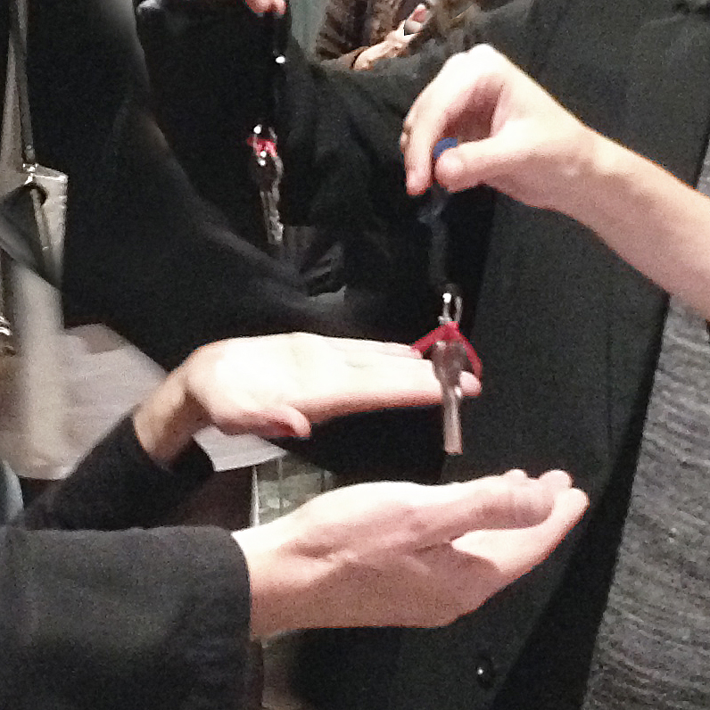 11. Giving the keys
