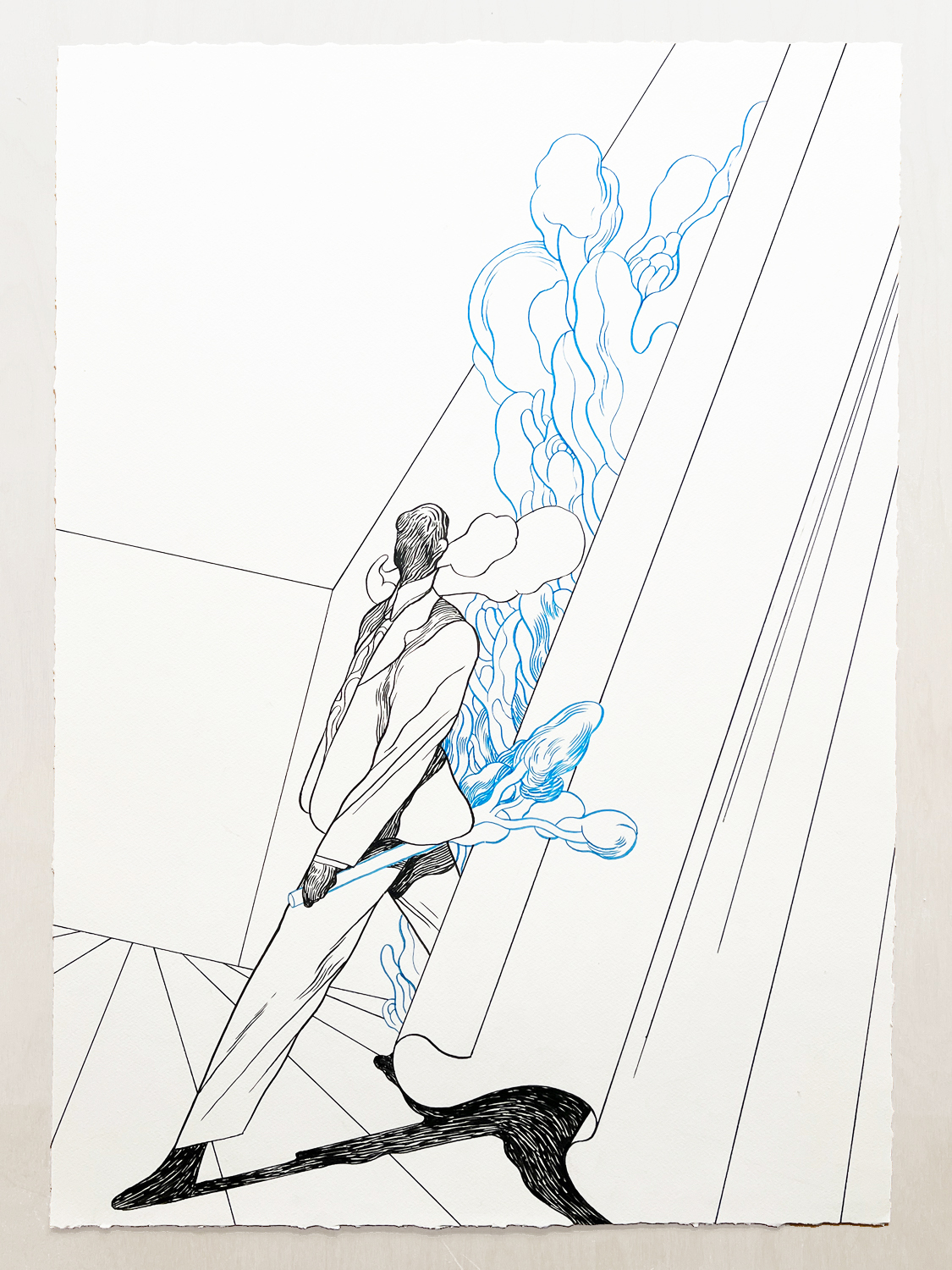 At Dawn, original drawing €500