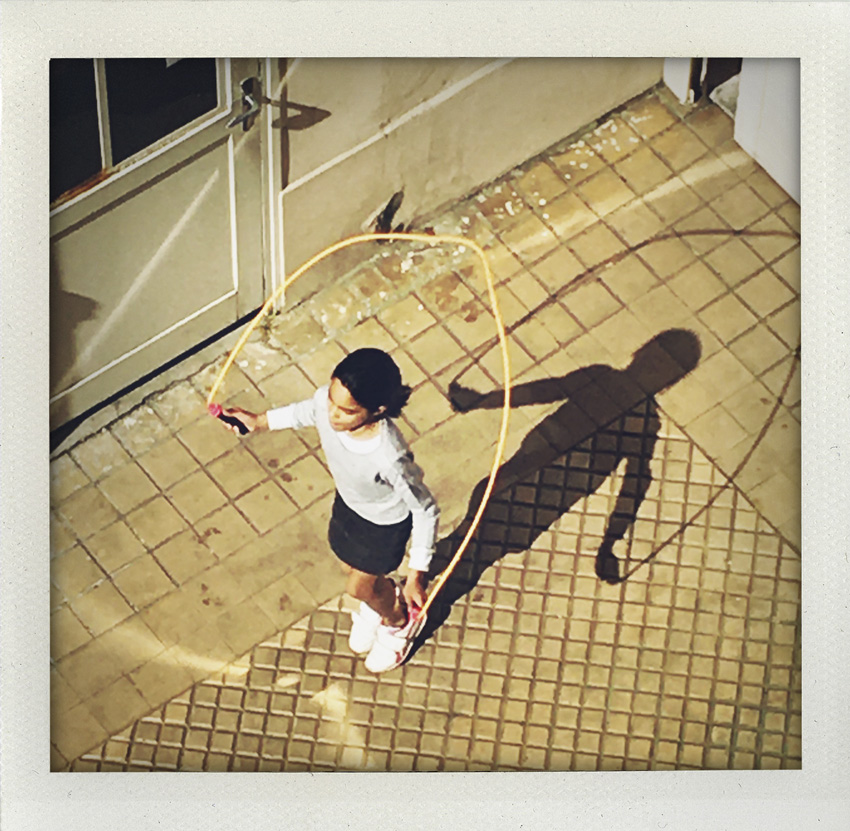 26 Avril 2020 Dans la cour