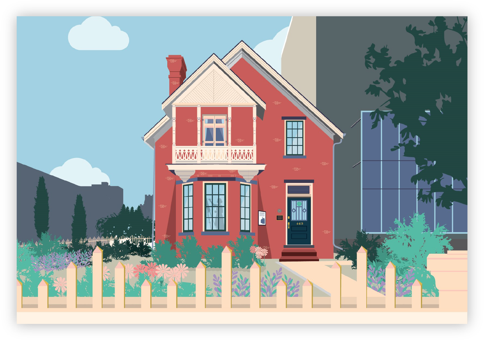 ED House illustration