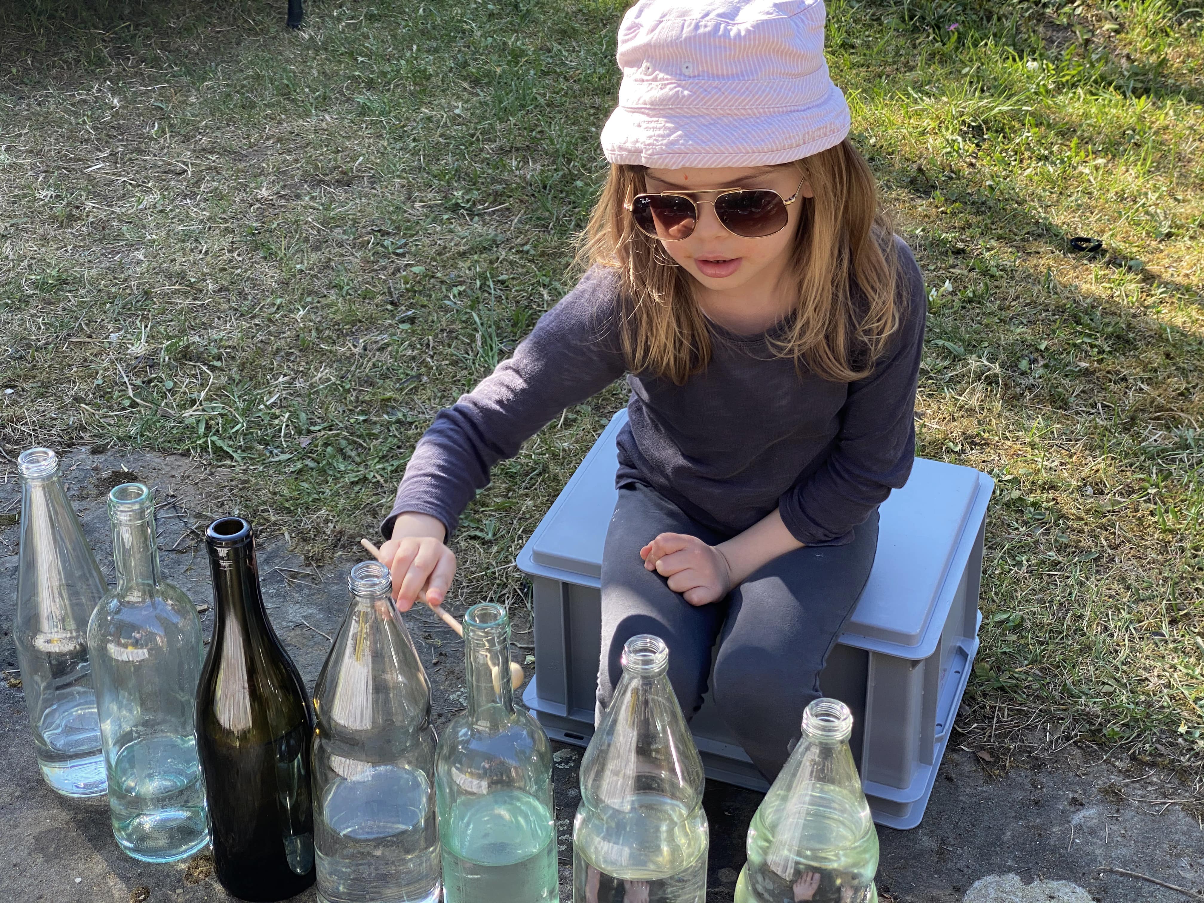 T is for Tuning Up. Ada.