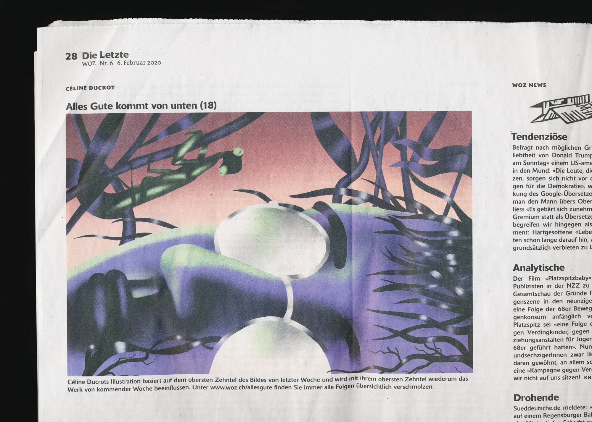 Alles gute kommt von unten, 2020