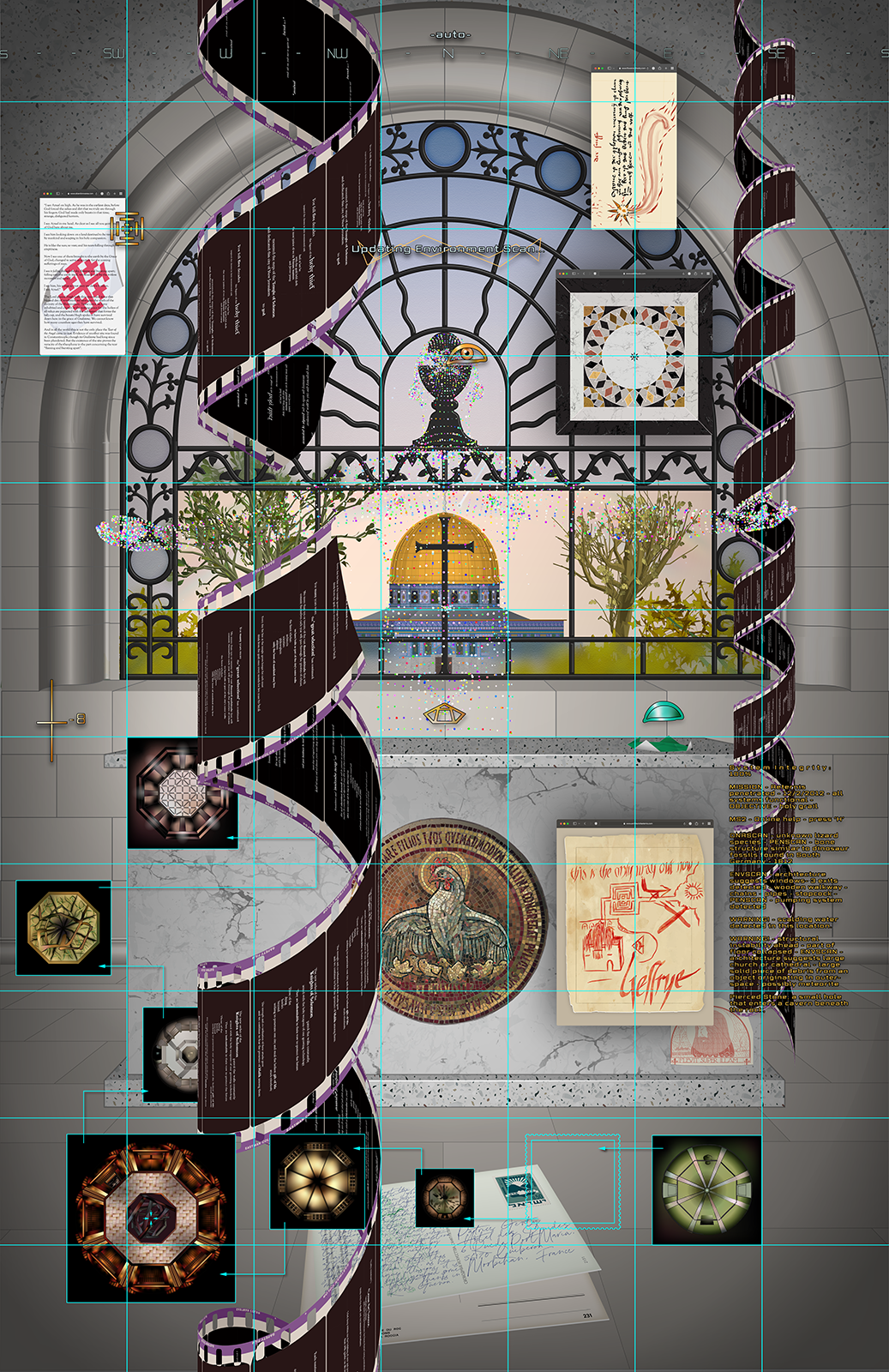 Super Flevit Illam (Azrael's Tear) — 2024