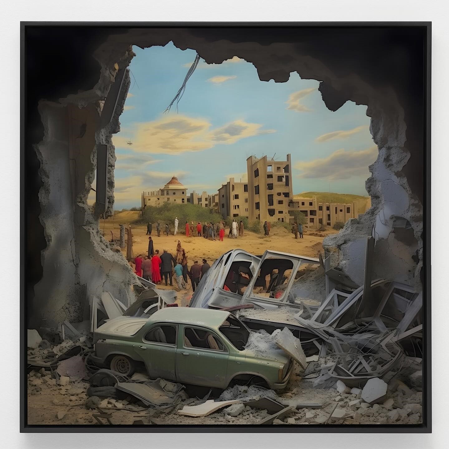 The Al-Shaer Family Home, Gaza, 2023