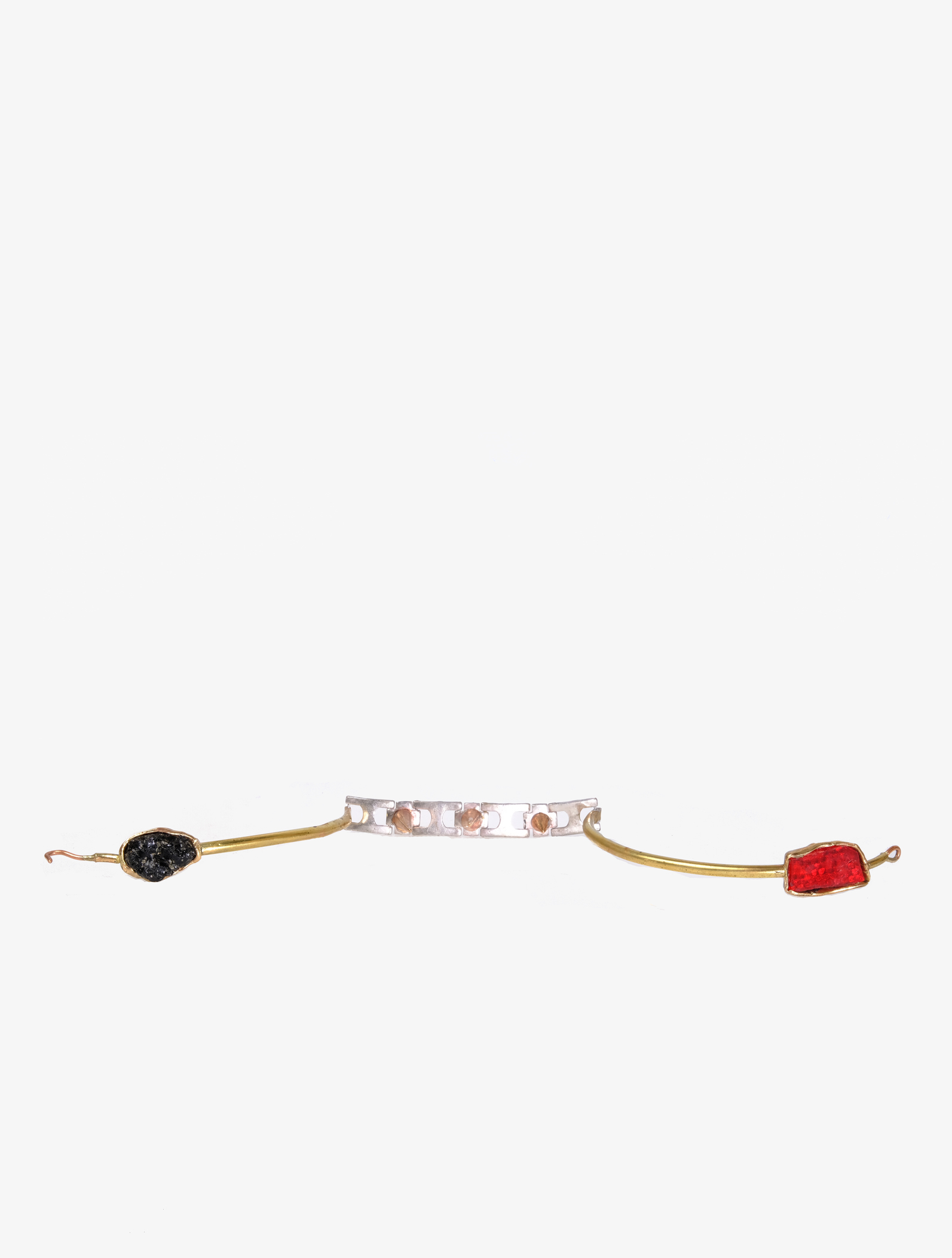 Silver Bronze Panteleria Onix  Reflective