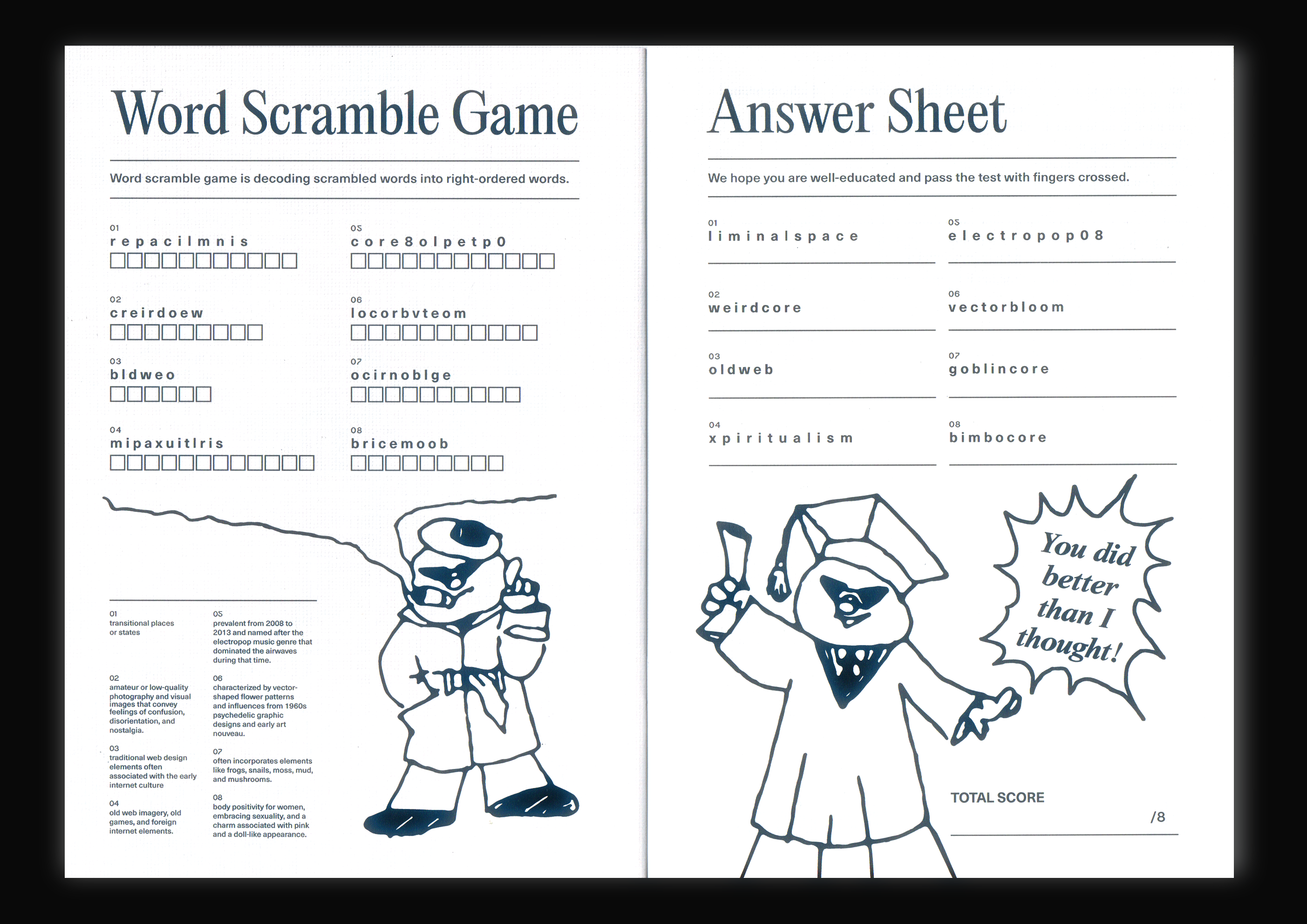 air terminal  Zine Art Direction + Graphic Design