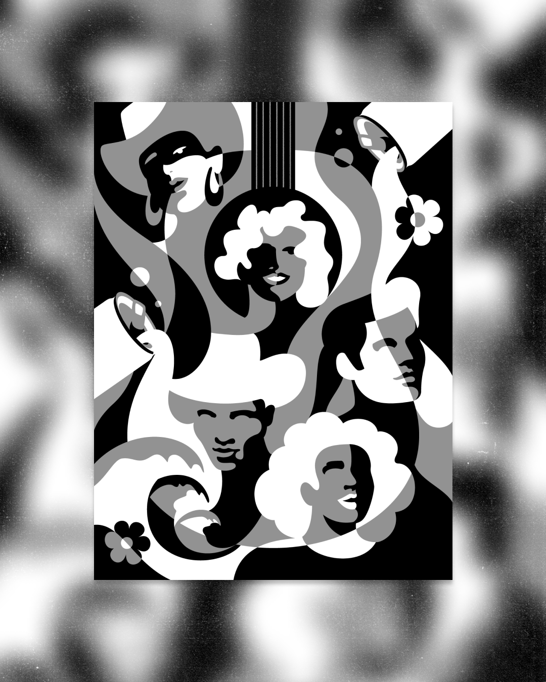 Pitchfork 2021 Poster, 18"x24" Giclée Print