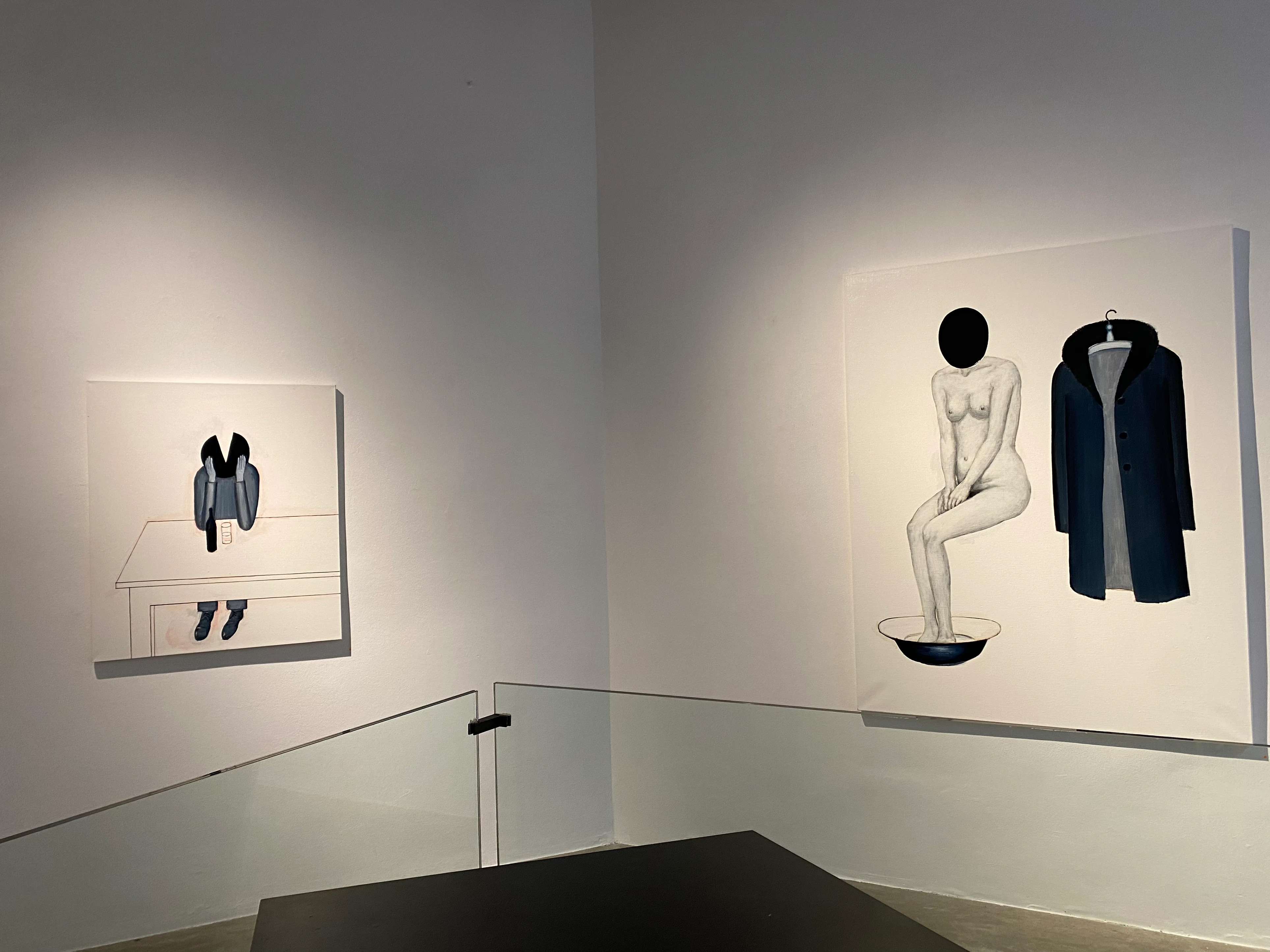 Pohled do expozice výstavy, Fotografie: ArtCapital