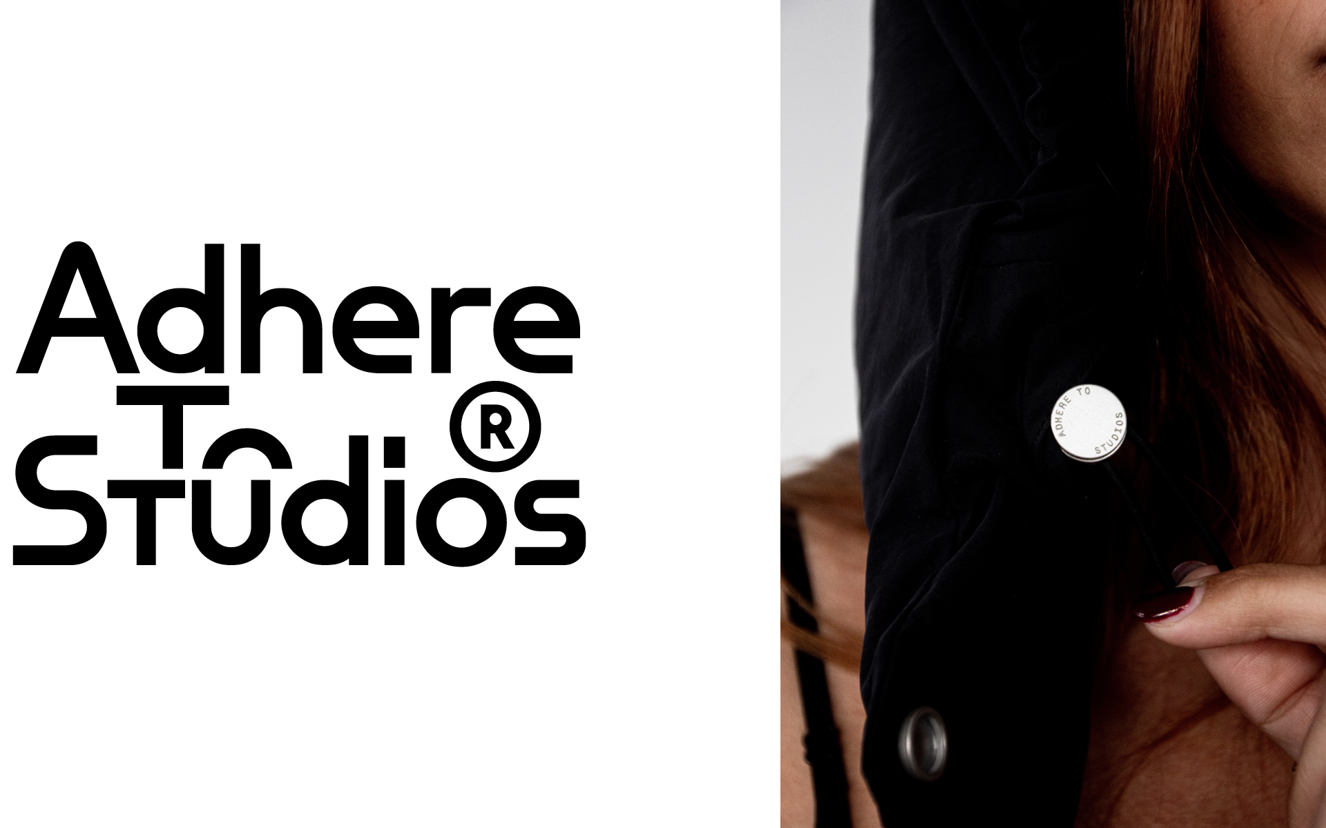 Adhere To Studios, Brand Identity, 2022