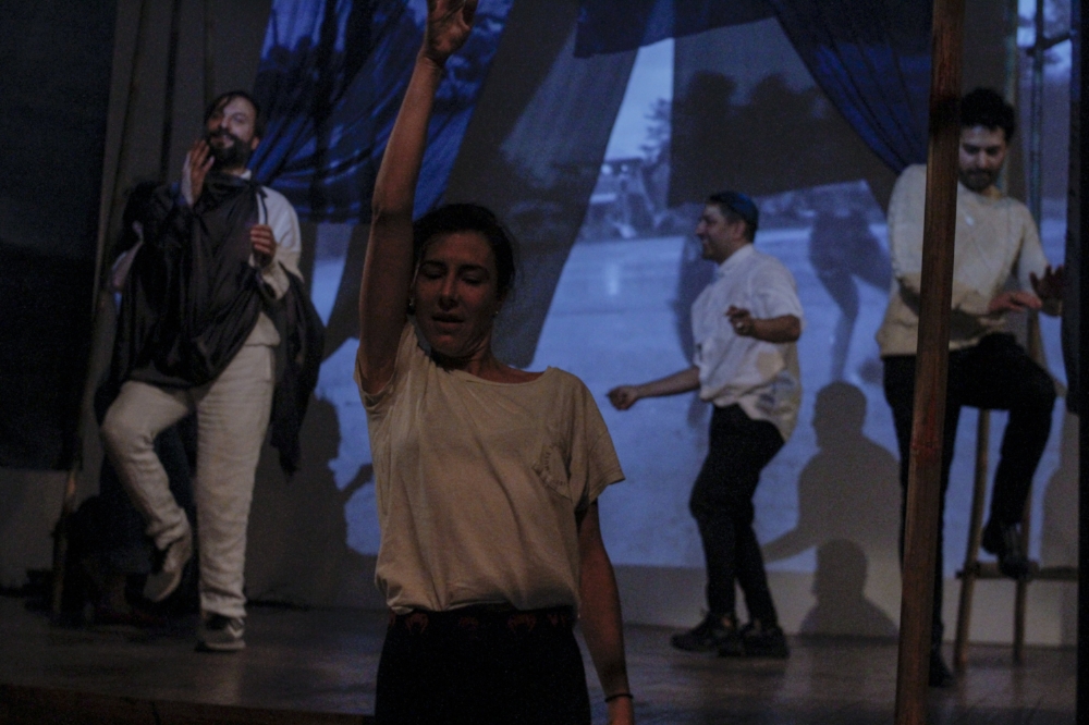Artist Osman Yousefzada Total Anastrophe, Dhaka Edition