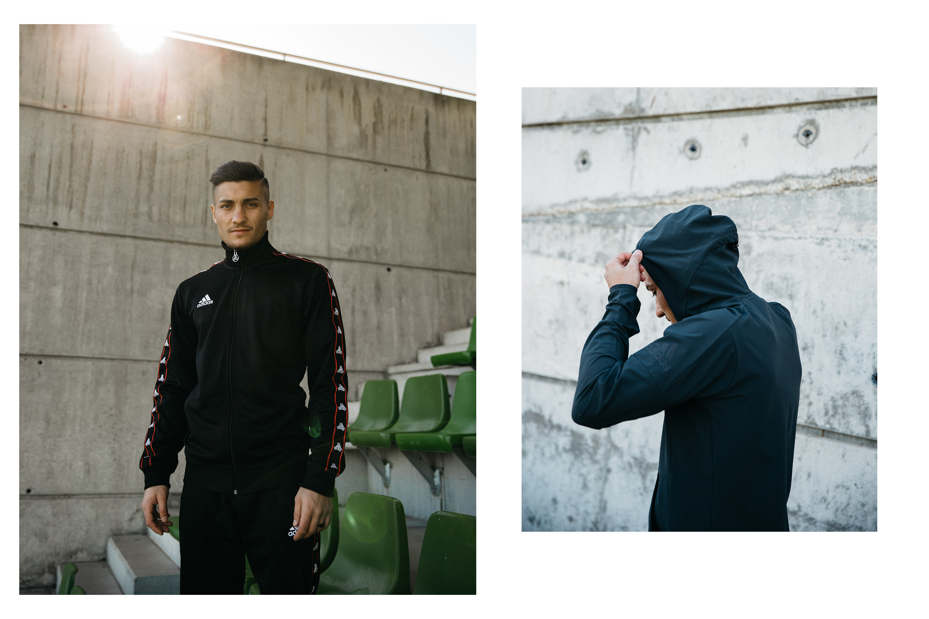 Óscar Rodríguez for Adidas