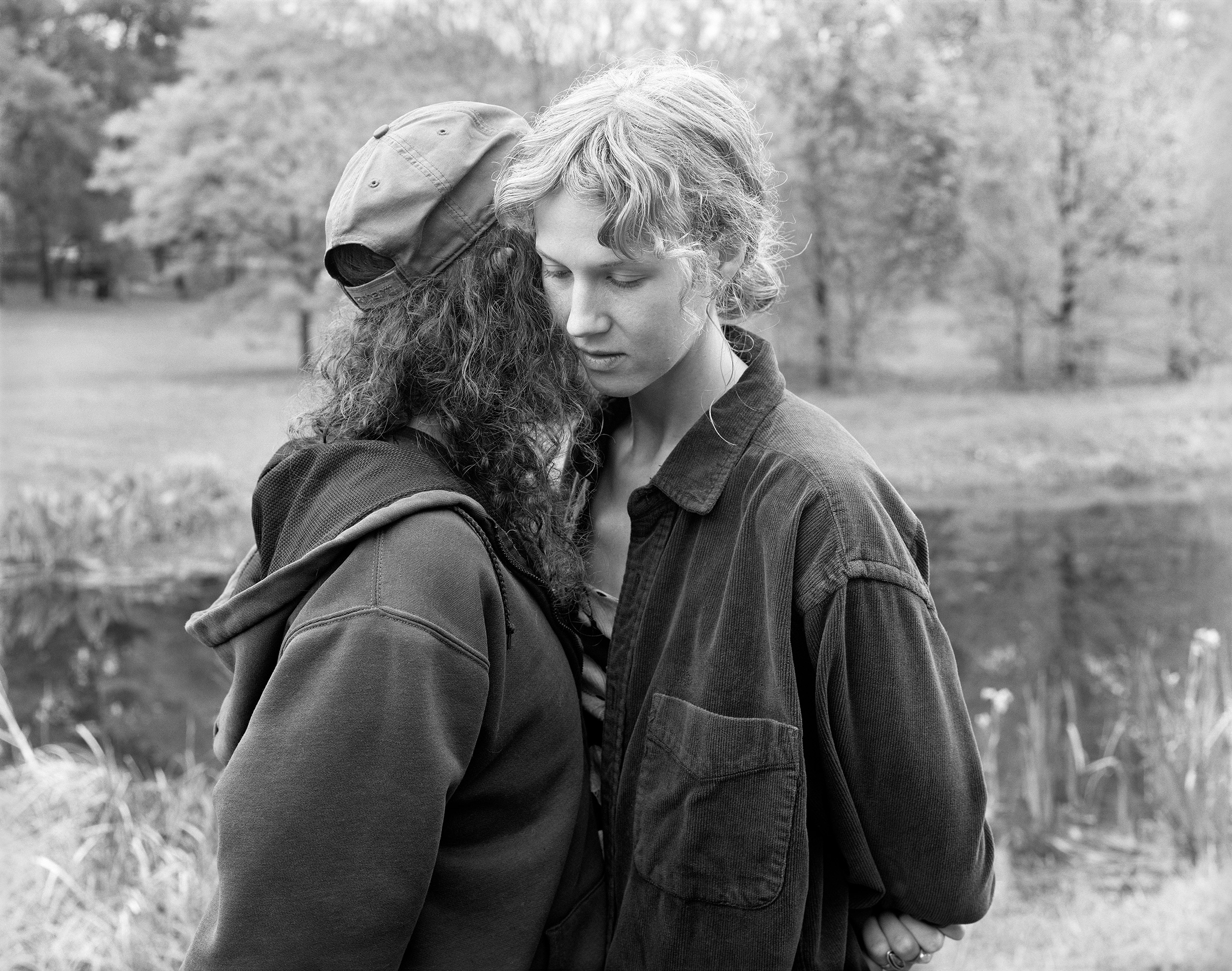 Blake and Lacy, inkjet print, 24 x 30 inches, 2021