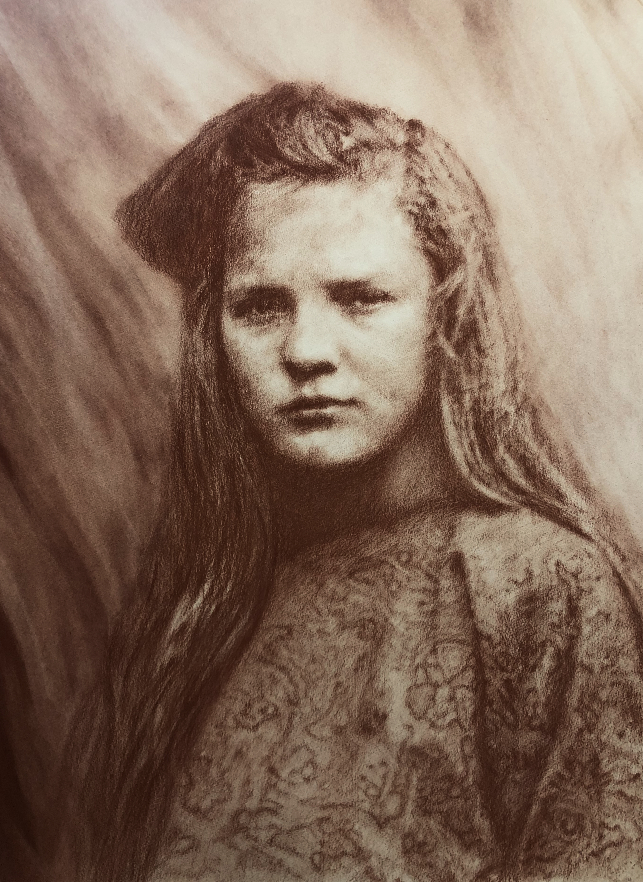 pastel on paper | 70x50 cm