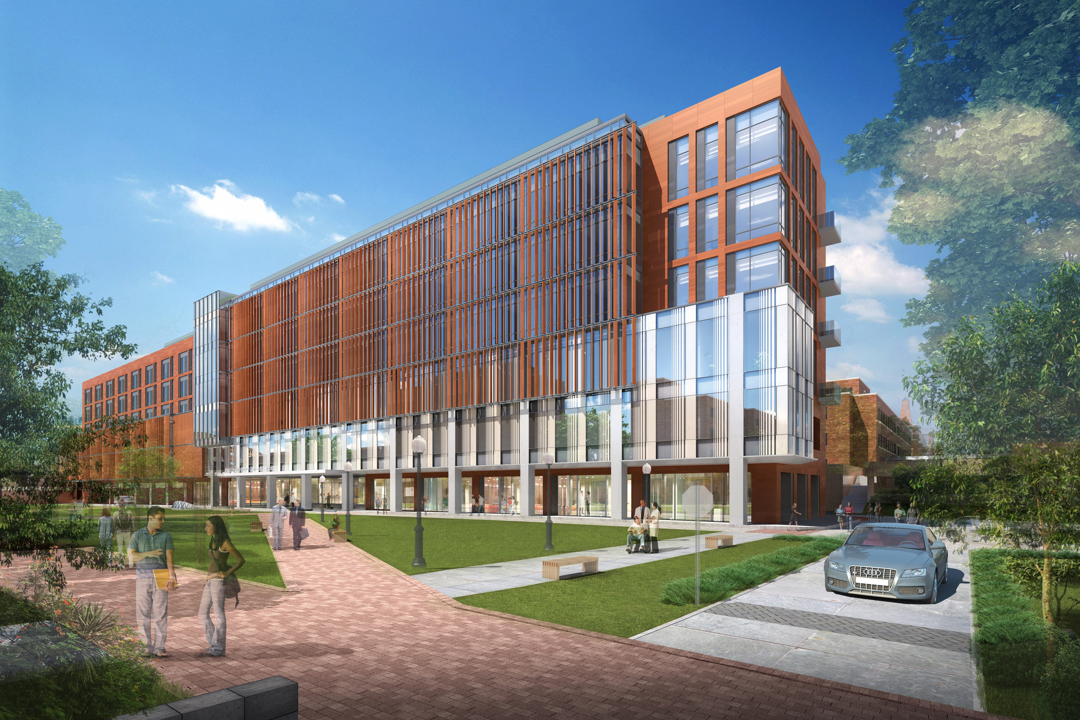 3. MedStar Georgetown University Hospital Medical-Surgical Pavilion in Washington, DC by HKS and Shalom Baranes Associates
