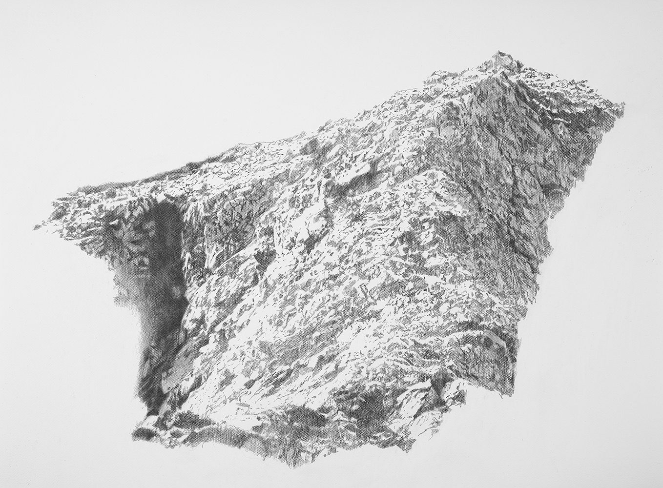 drawing on paper, bernard tullen