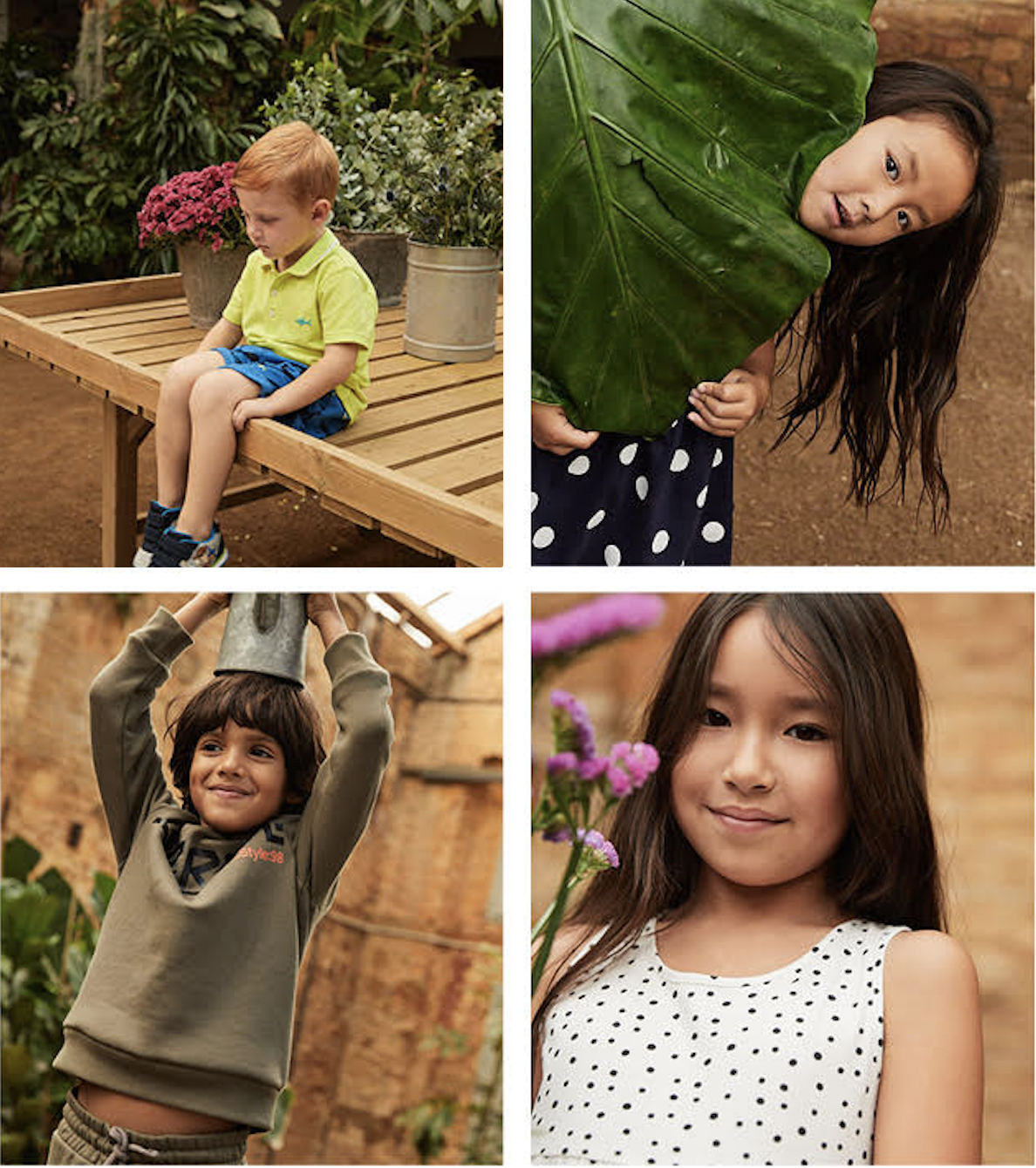 Kids Spring content Shoot. Shot by Anouk Nitsche