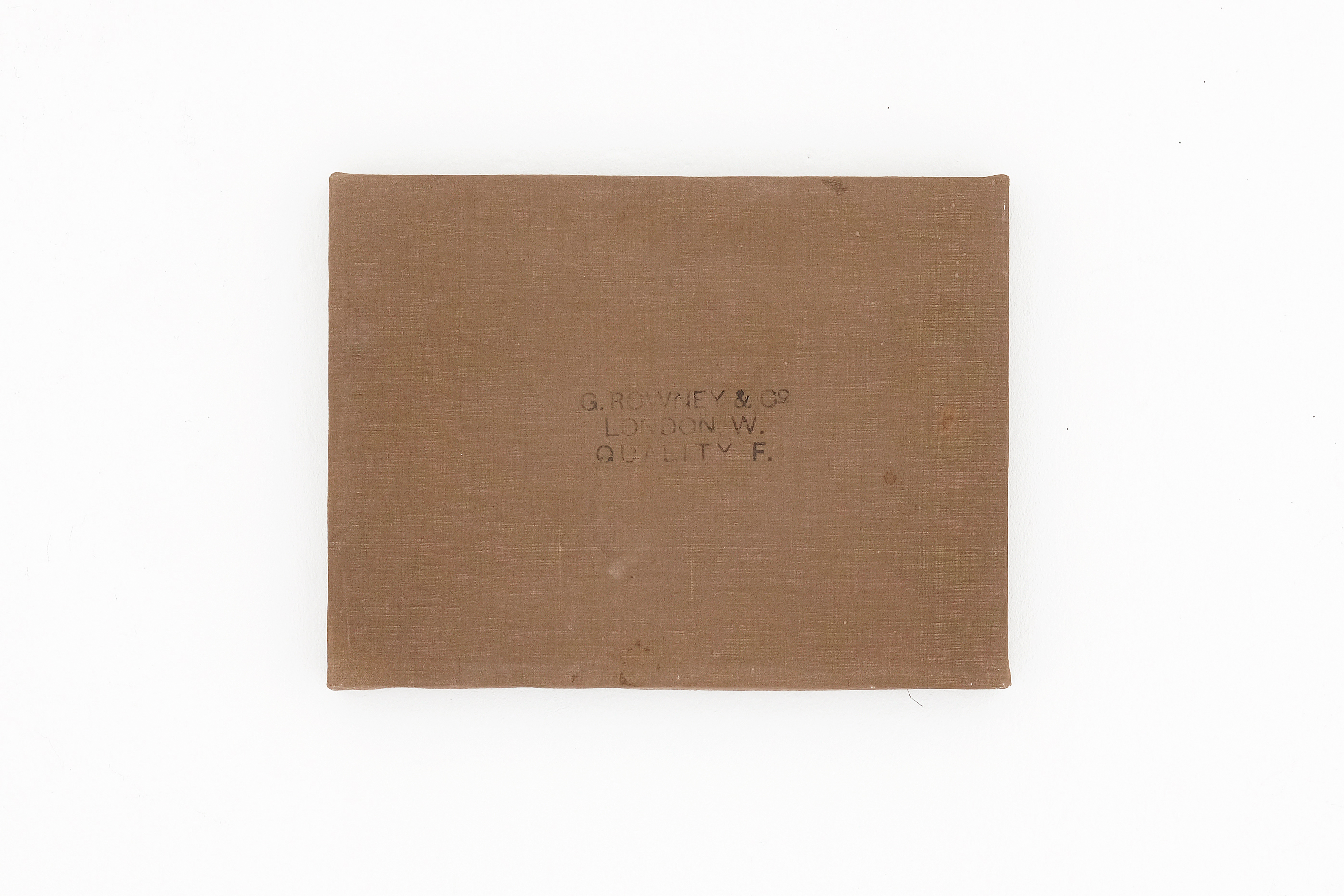 quality F | found, inverted painting | 30 x 40 x 4 cm | £1,200