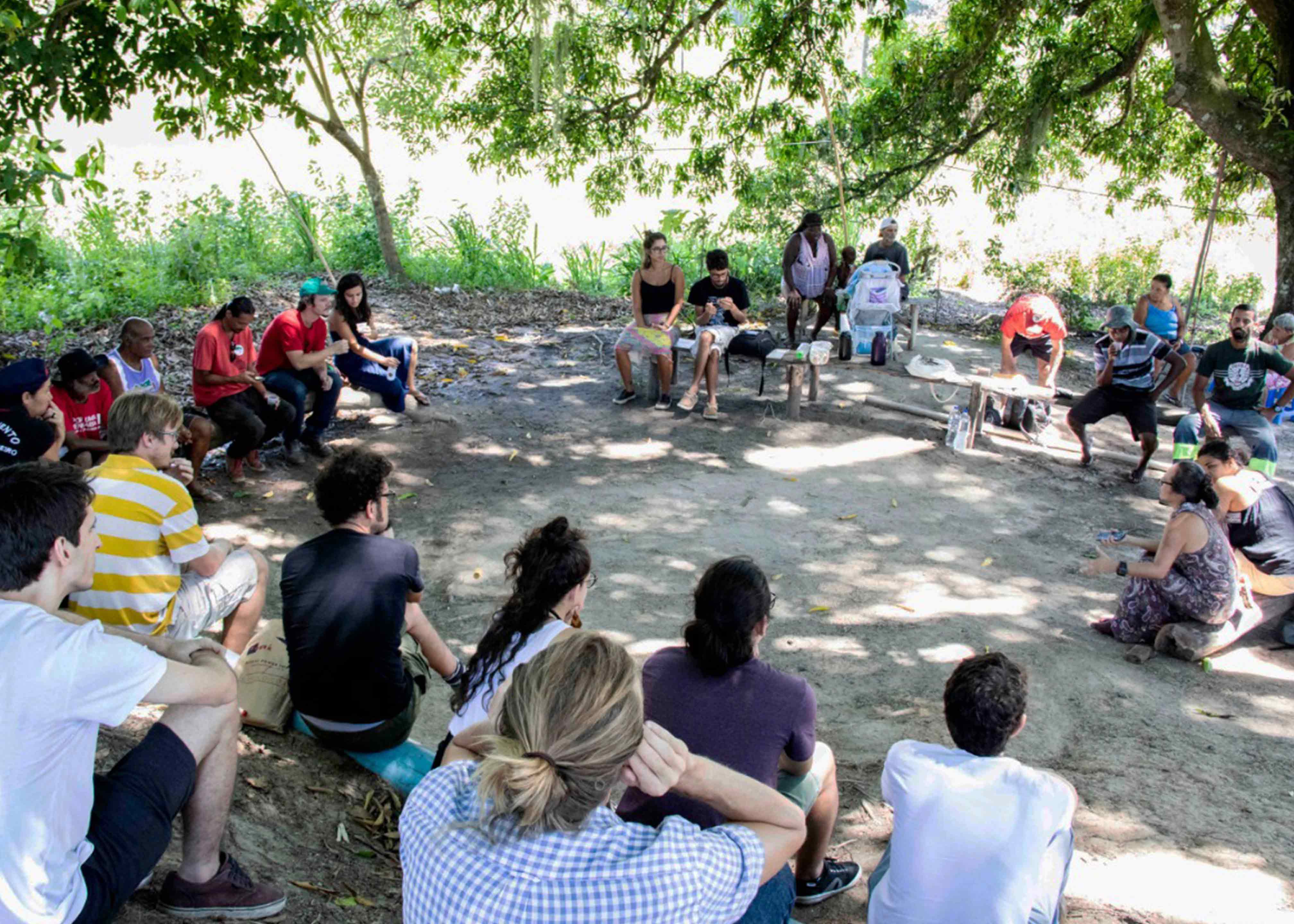 MST - assentamento edson nogueira