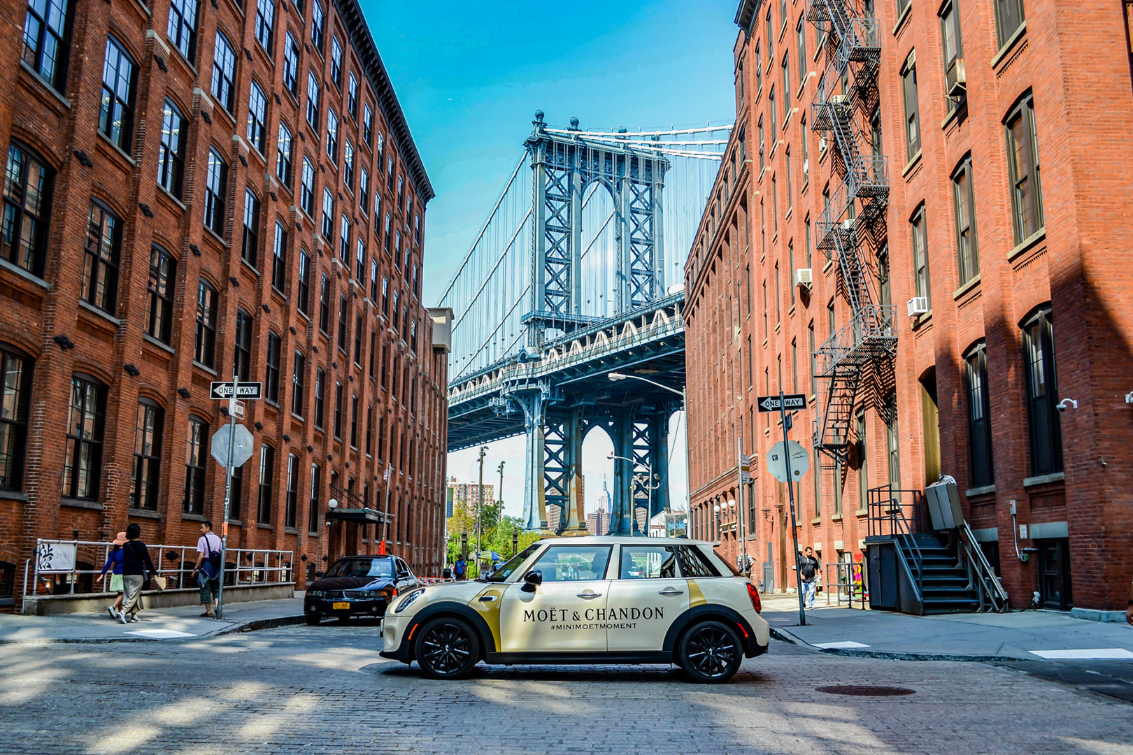 Moët & Chandon // La Mini Fete Moët