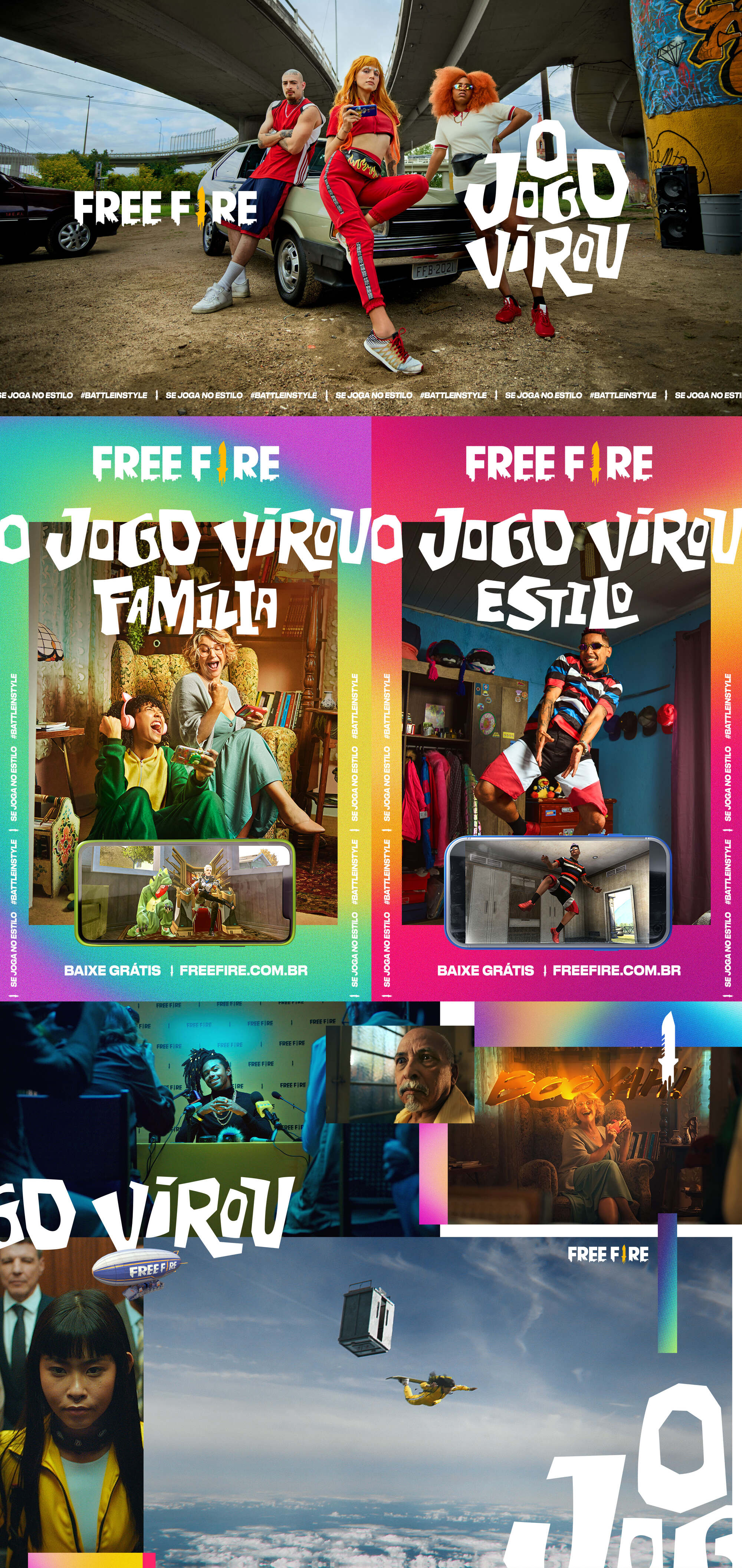 Free Fire - O Jogo Virou 