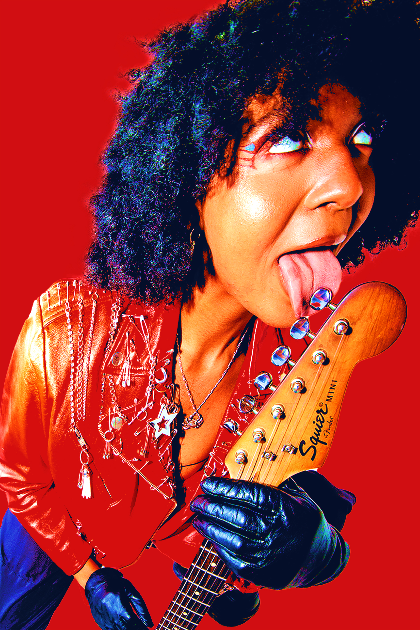 "Black Girl Superhero", ENVY Magazine Issue 01