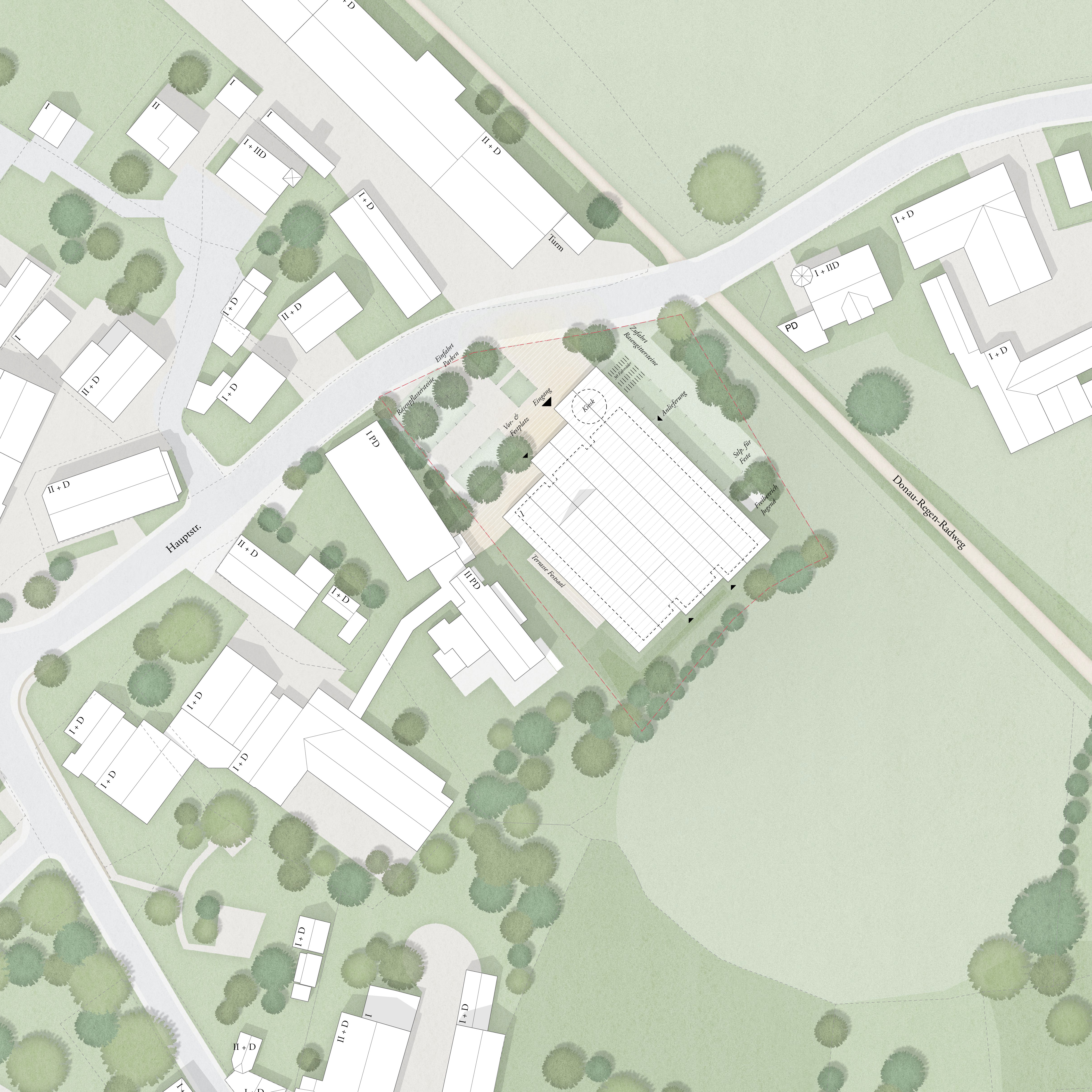 B&uuml;rgersaal Hunderdorf