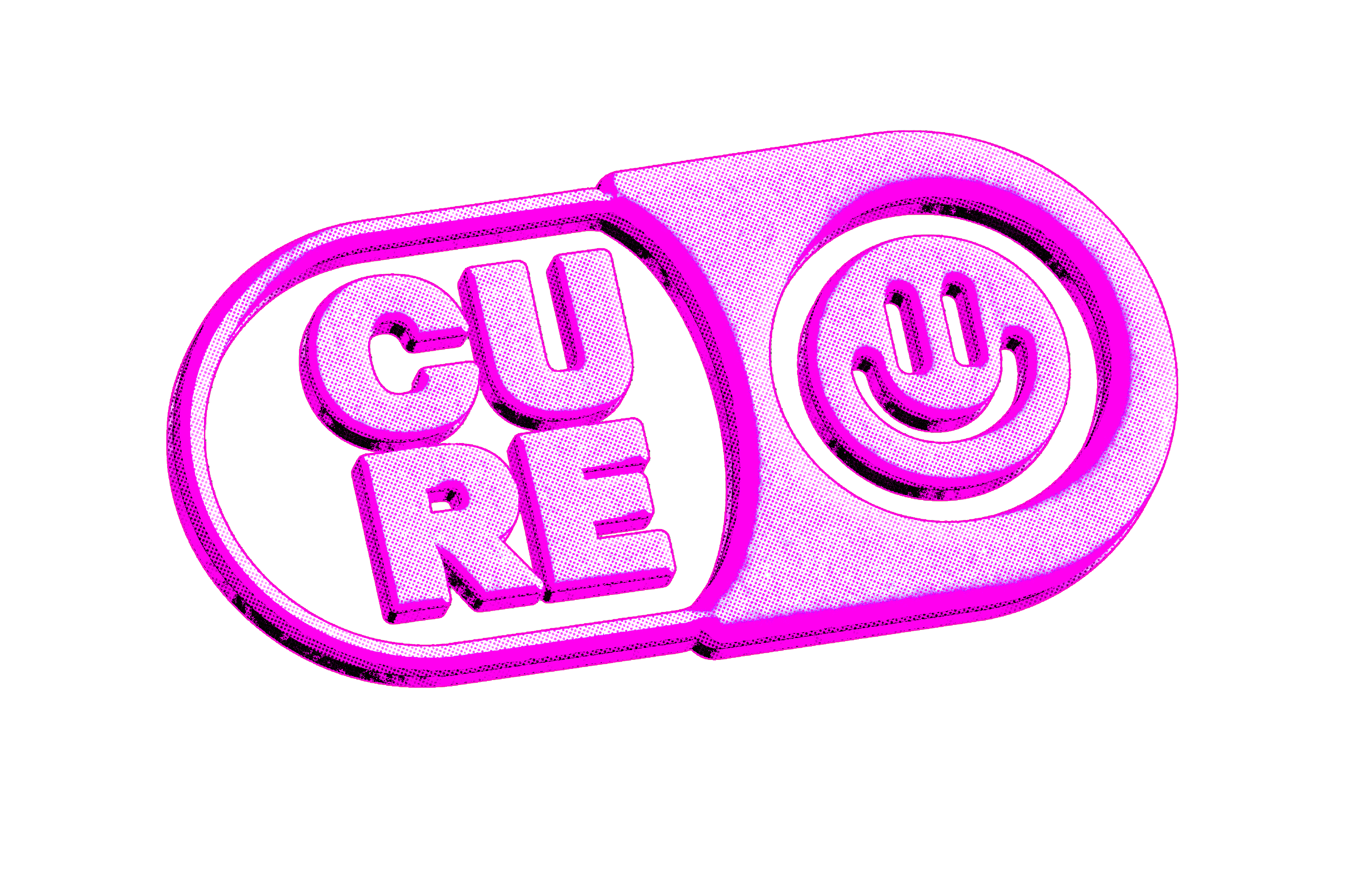 THE CURE LONDON LOGO