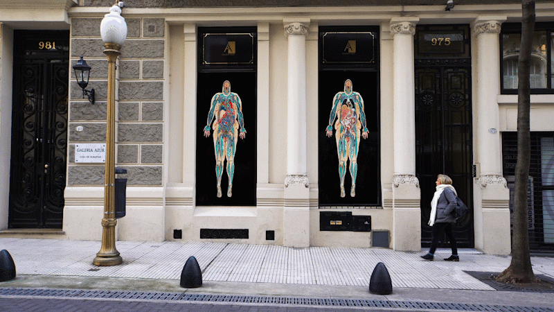 Liquid Paradises, 2019 Galeria Azur Buenos Aires 