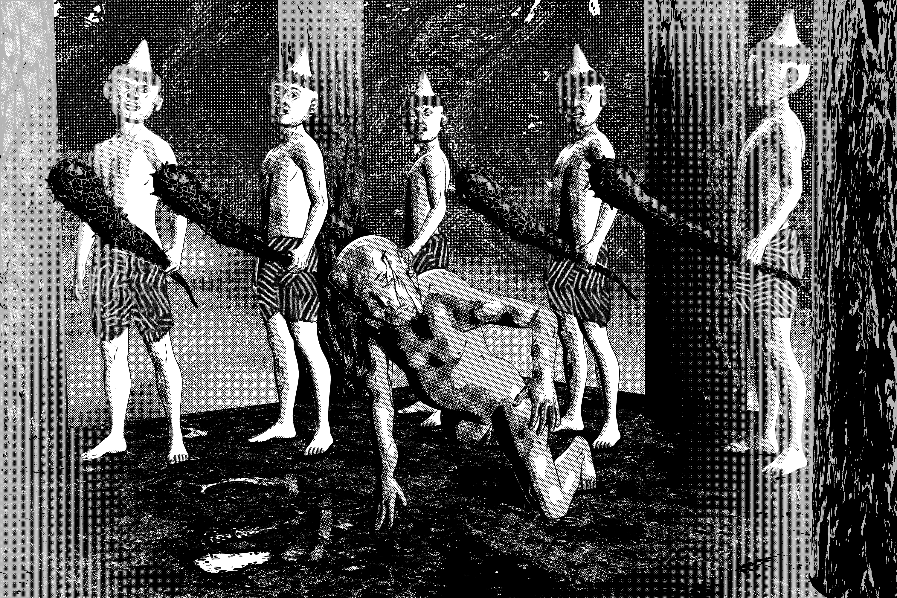 March 2022 "Physical World" Patreon Reward Illustration