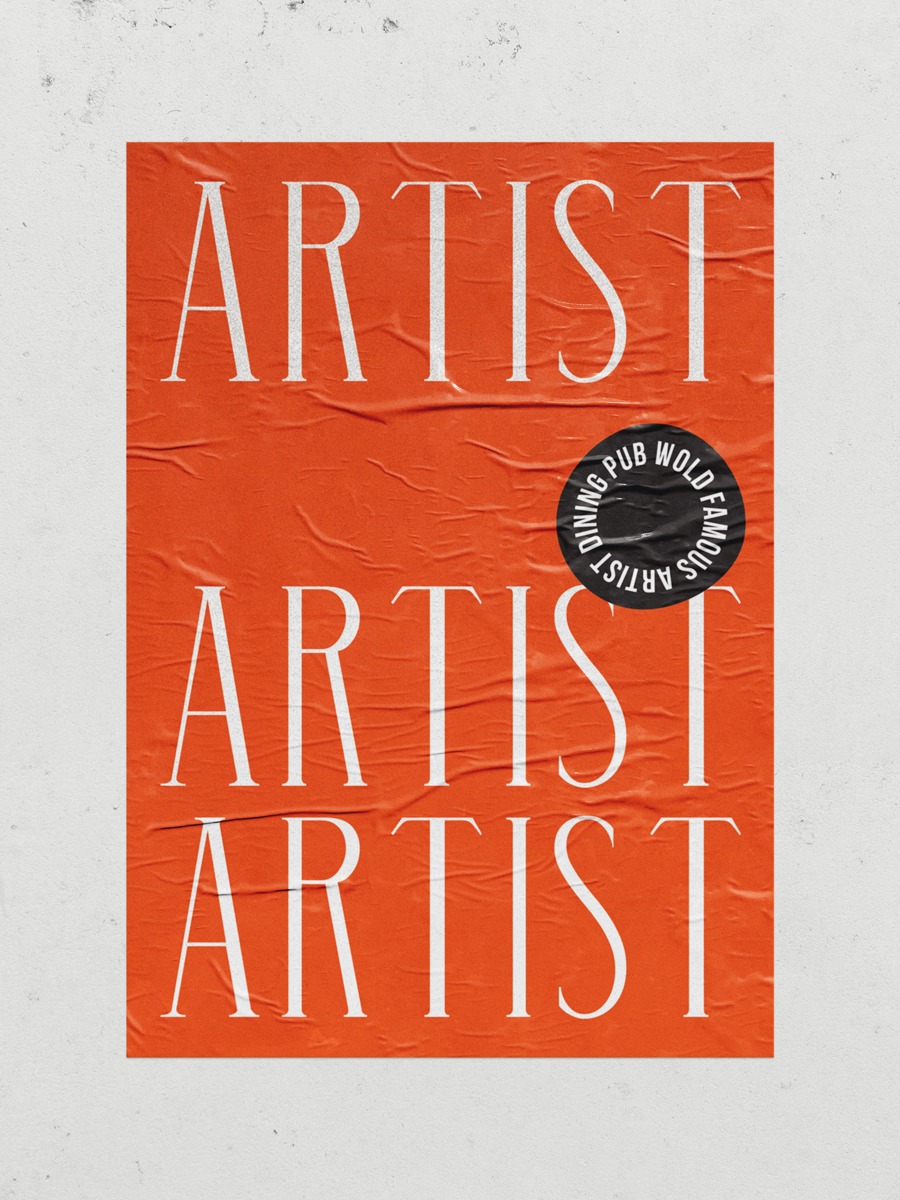 Artist || Brand identity