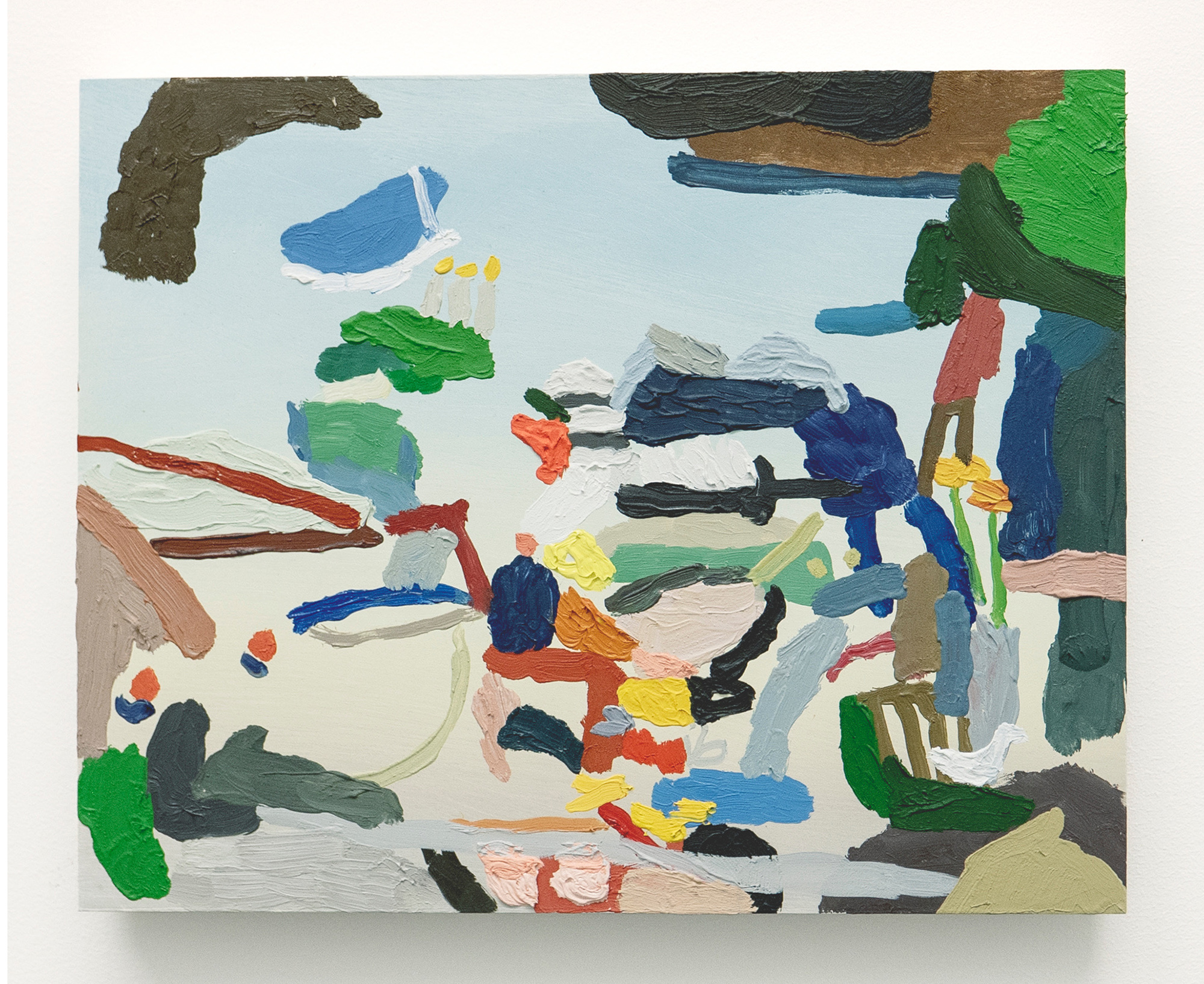 Candles, Tulips, Lap, Duck, 8 x 10", 2020