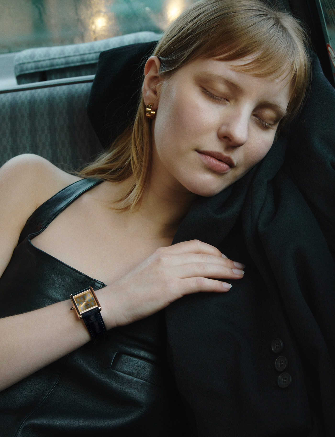 Cartier/ TANK Magazine/ Creative Direction: Joss McKinley/Art Assistant