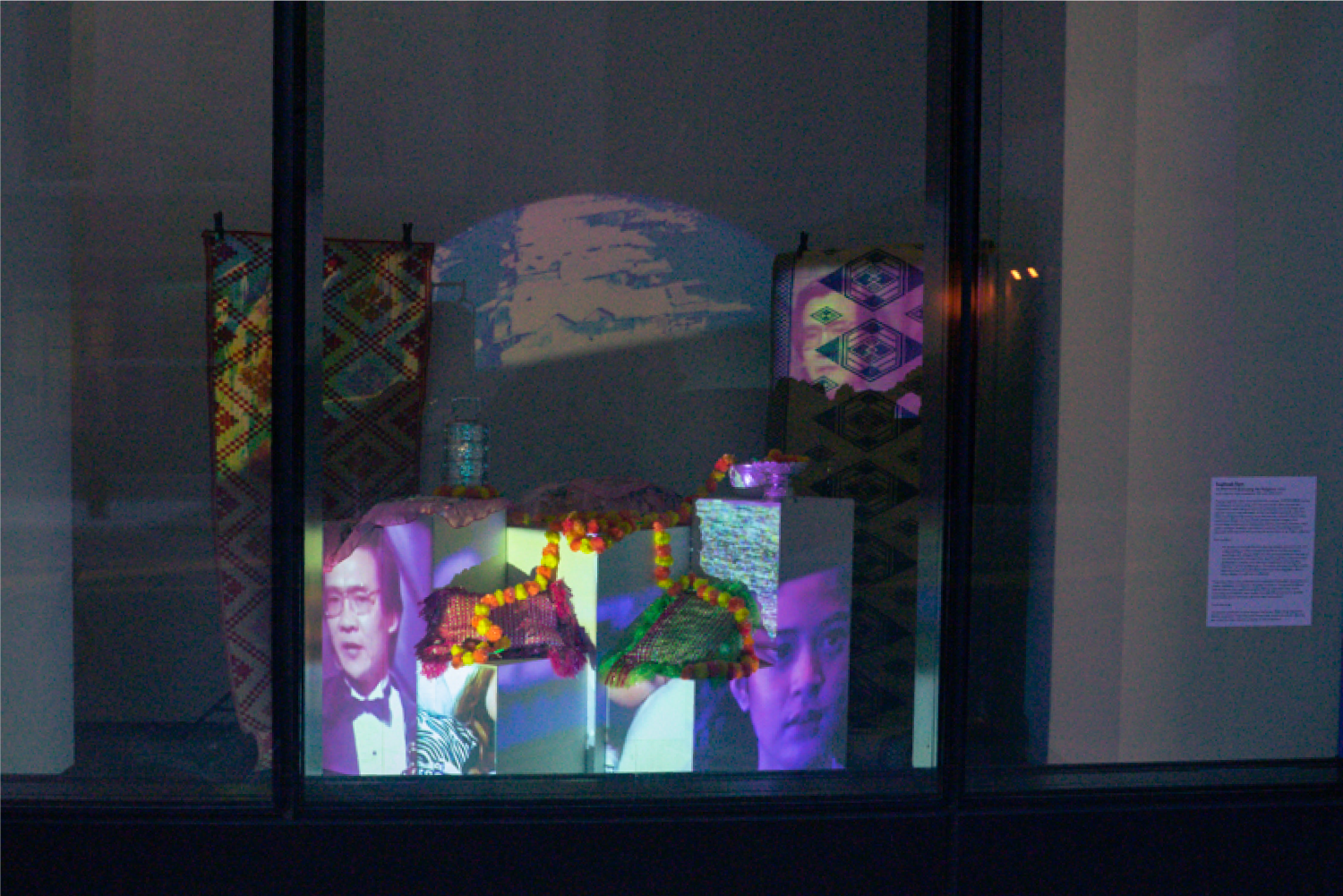 Losing My Religion, 2021. Installation view, Sutures, Minnesota Museum of American Art, St Paul, 2022. Photo by Nicole Thomas. © Sopheak Sam