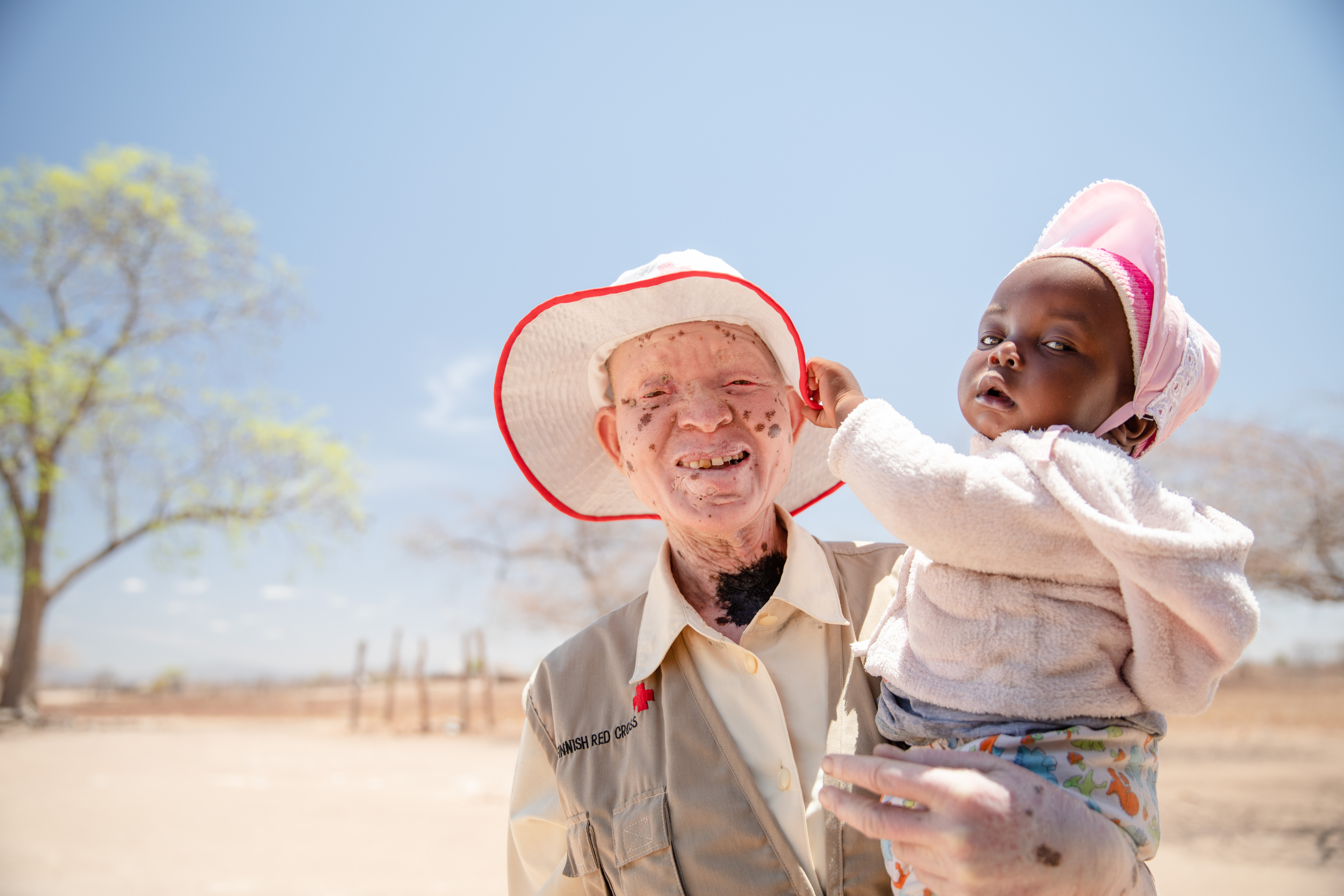 "Working as a Red Cross volunteer has allowed me to interact with my community and get accepted, and the knowledge that I have now in hygiene and health has really changed my life."