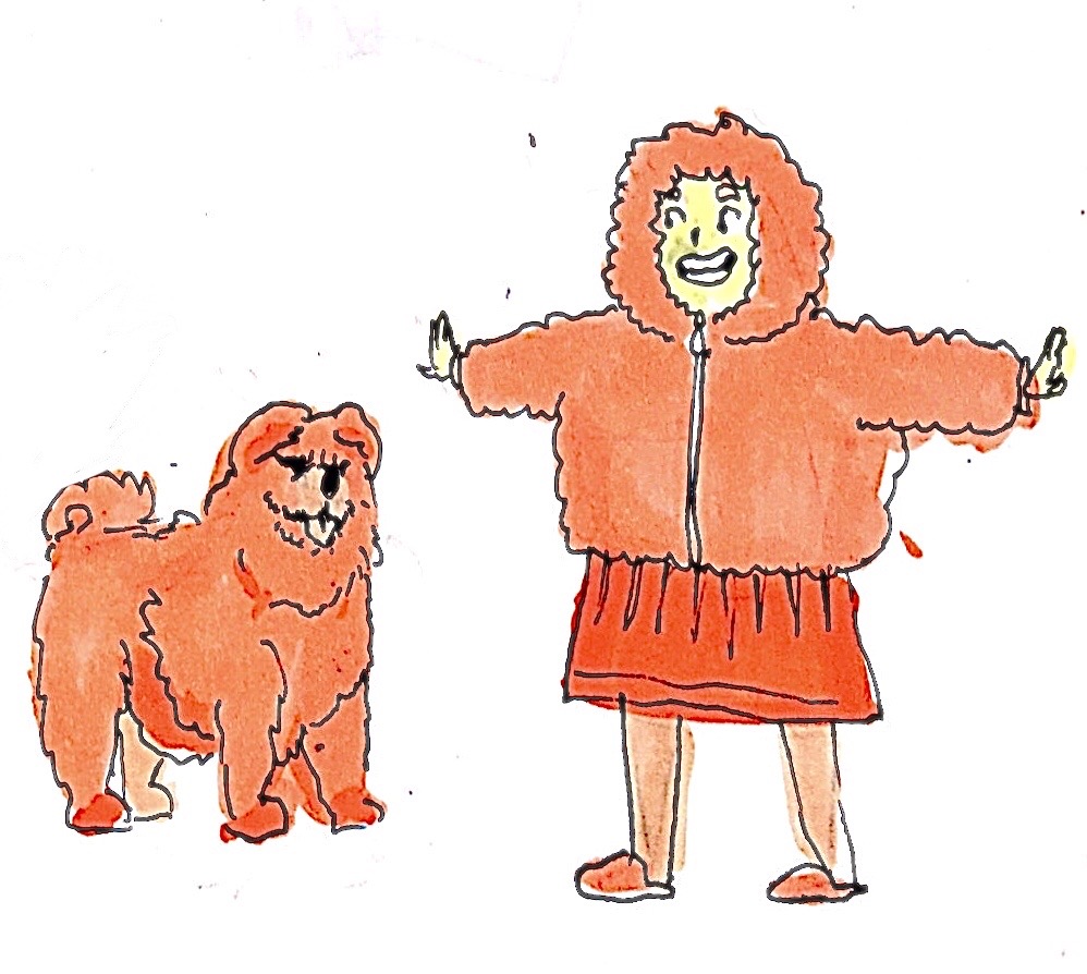 "Dress like the dog you want! (frame 3)"